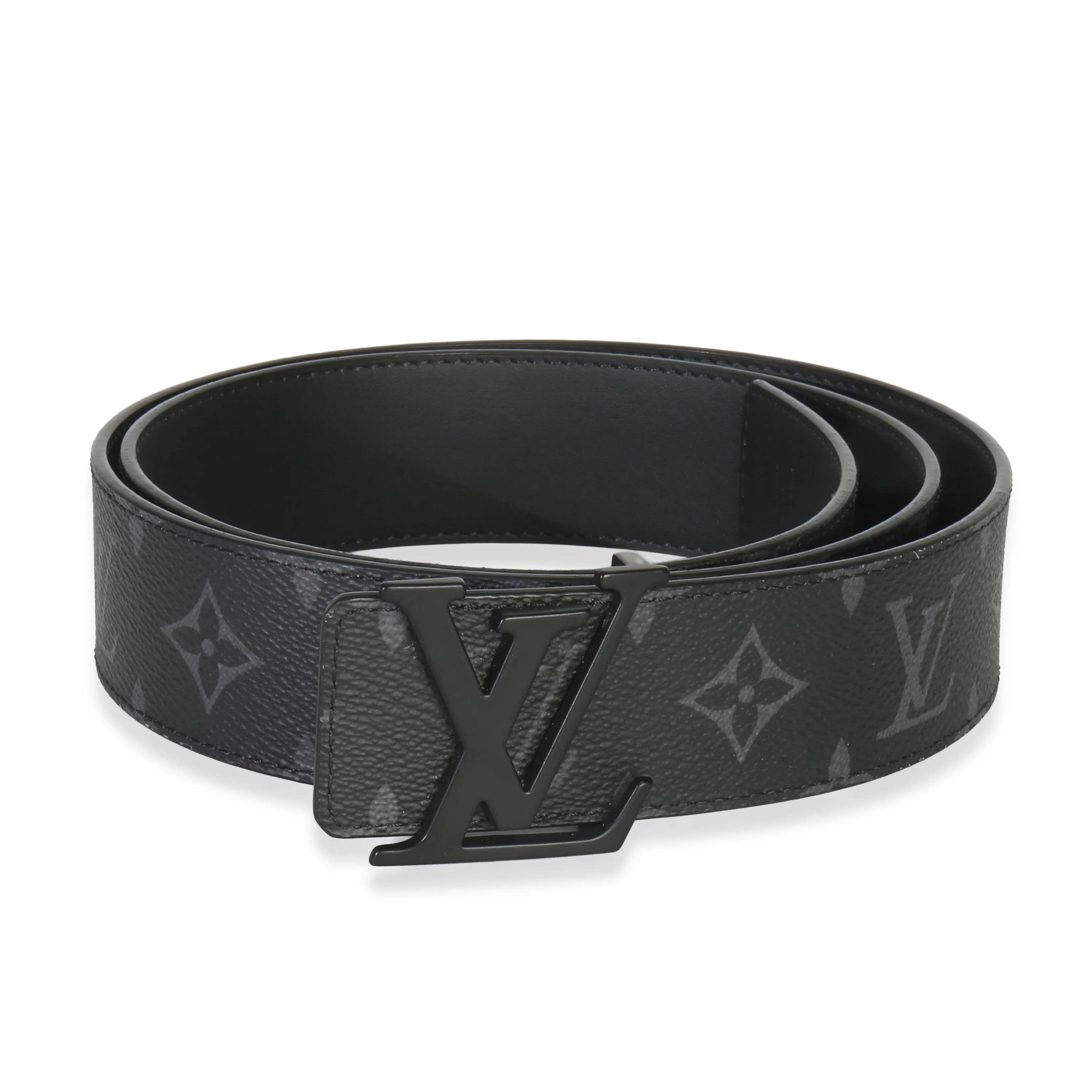 Monogram Eclipse Canvas LV Initiales 40mm Belt 95/38