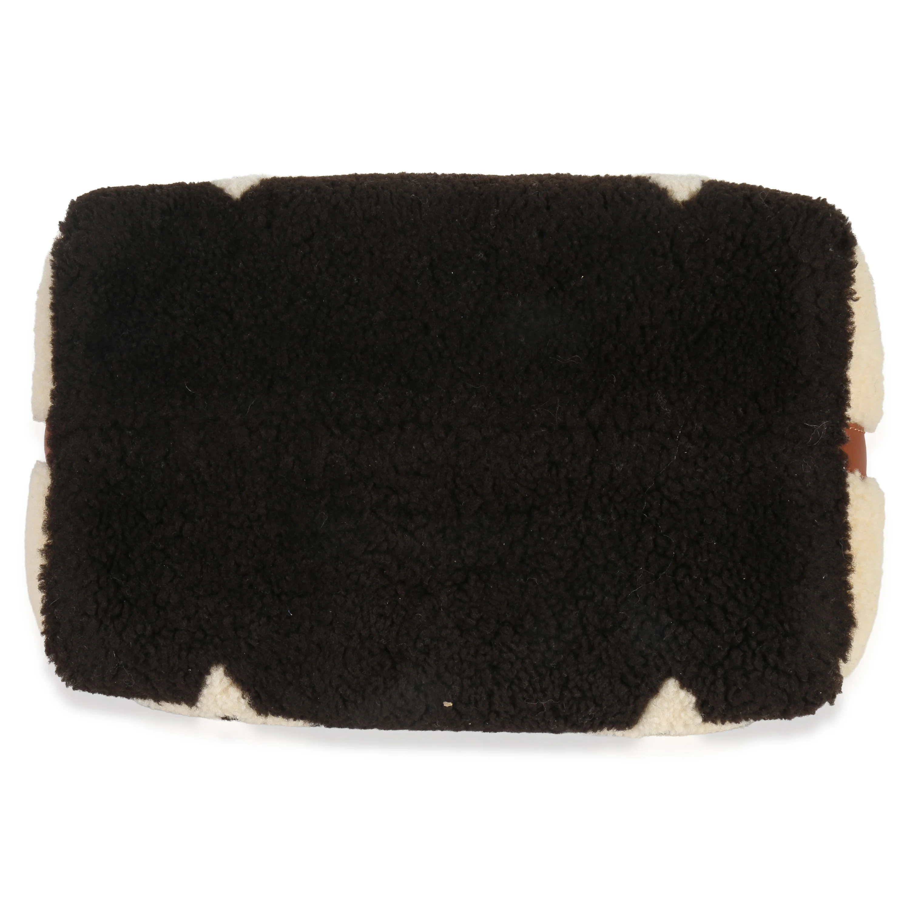 Black Monogram Teddy Fleece Speedy Bandouliere 25 - Image 5
