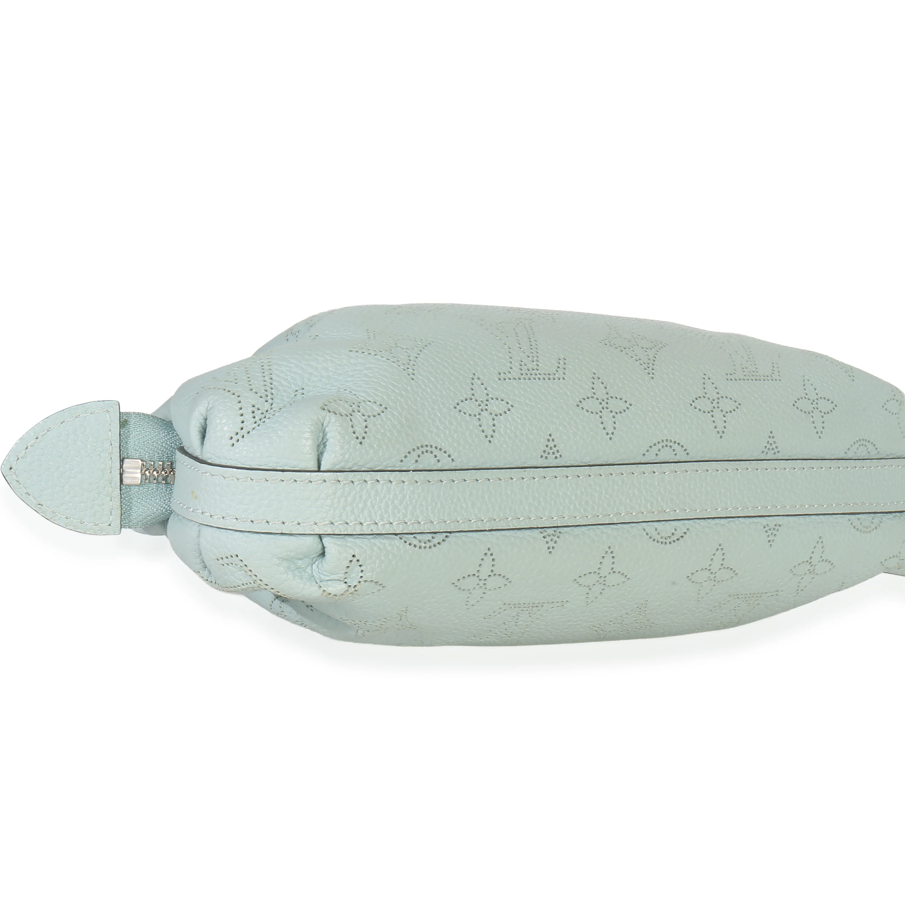 Vert Lagon Monogram Mahina Scala Mini Pouch - Image 6