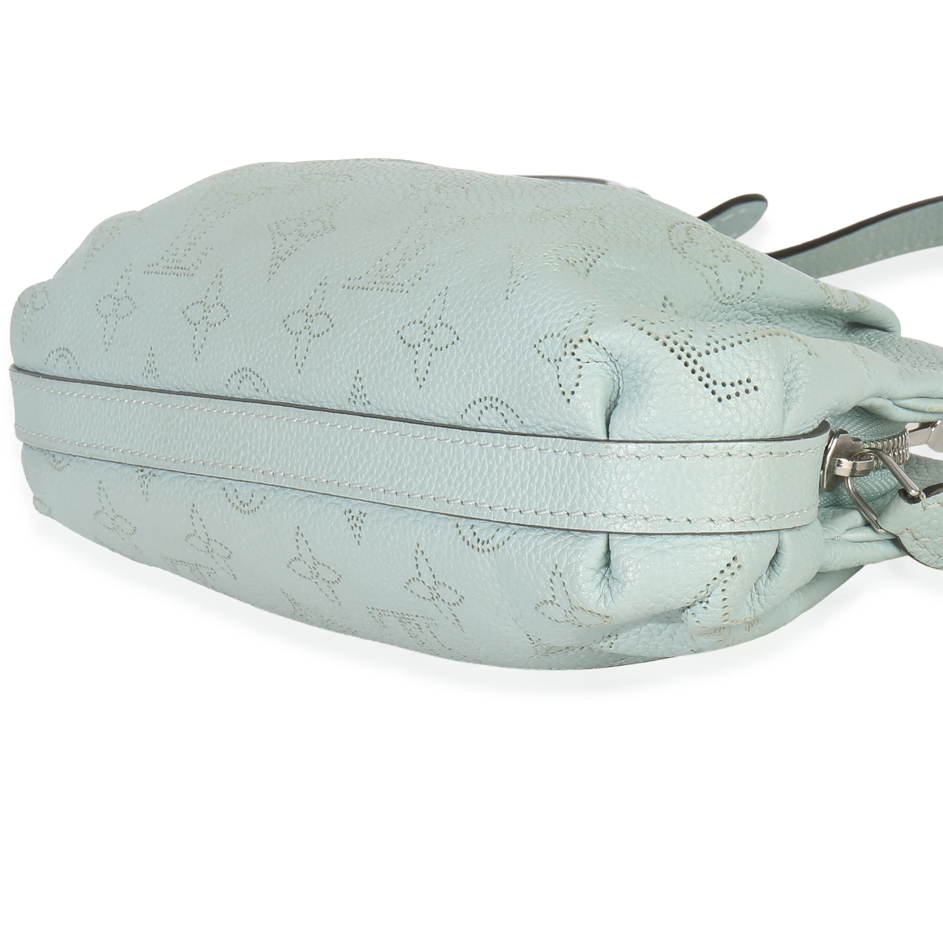 Vert Lagon Monogram Mahina Scala Mini Pouch - Image 7