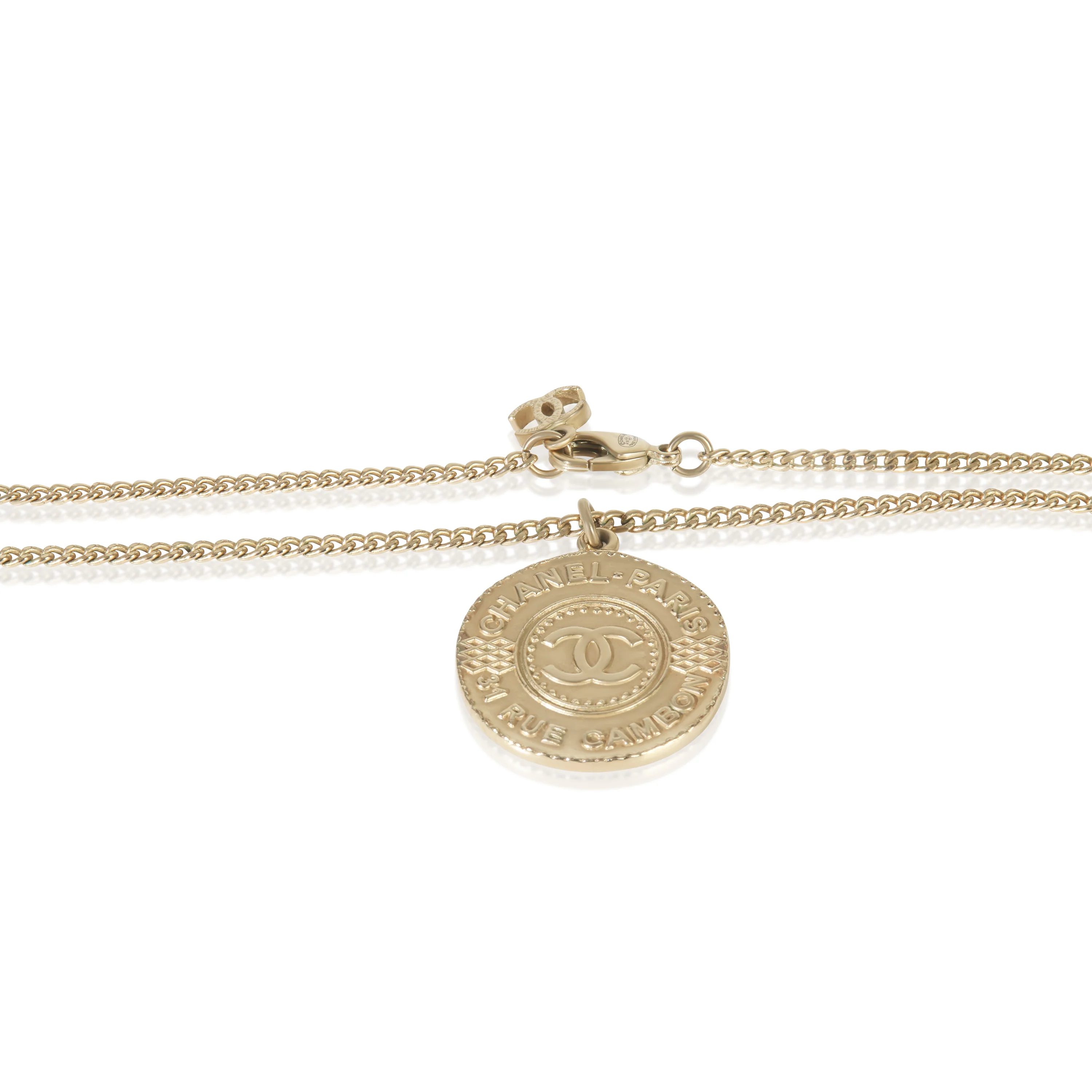 Gold-Plated 2016 Rue Cambon Pendant - Image 2