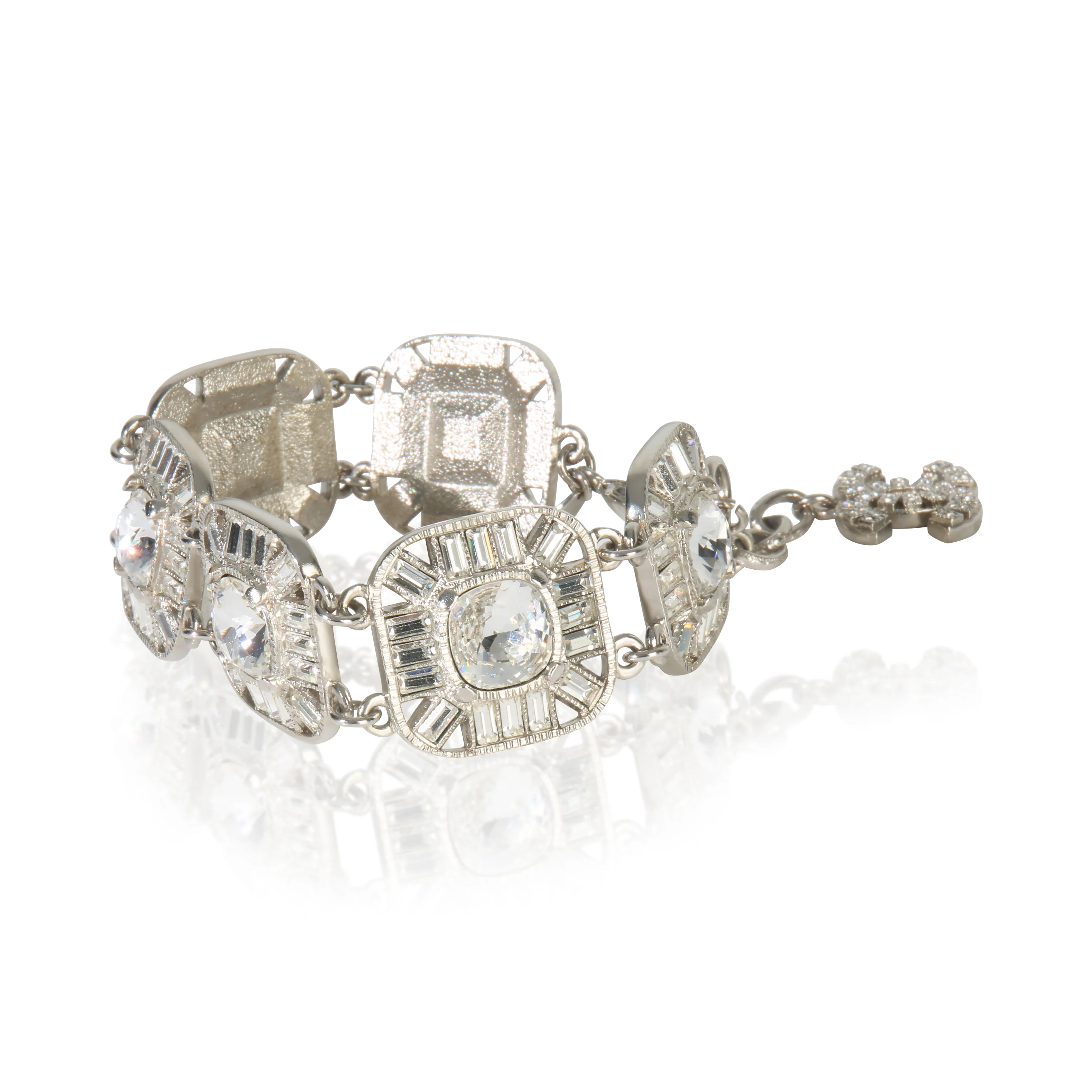 2009 Strass Station Bracelet - Image 2