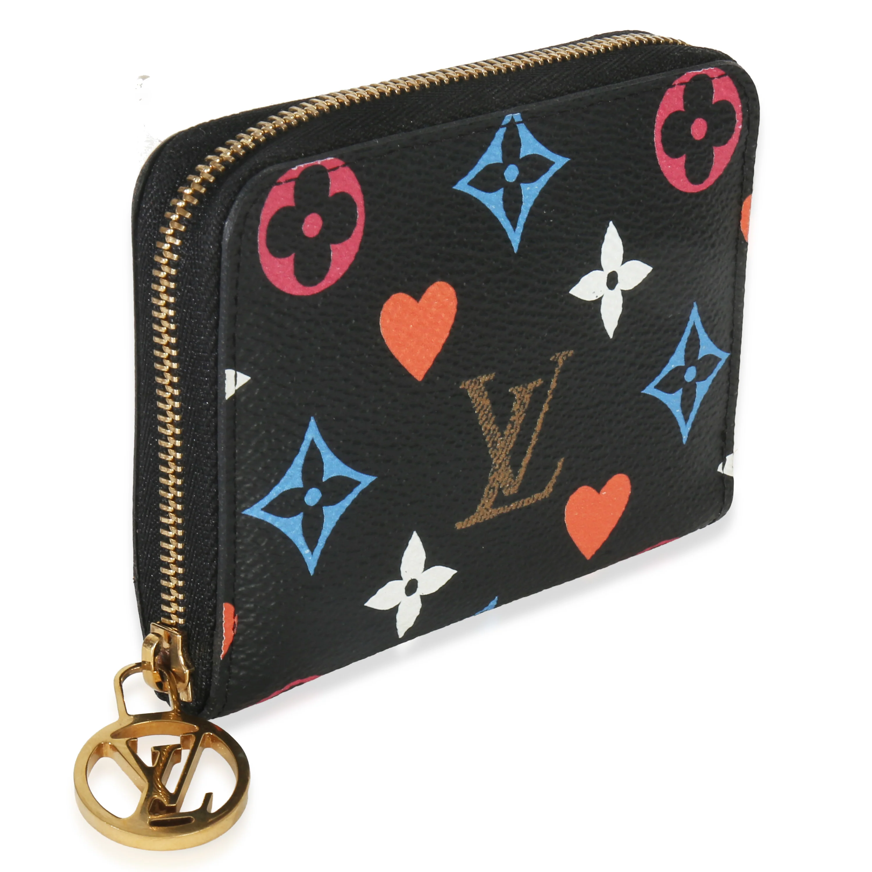Black Multicolor Monogram Canvas Game On Zippy Coin Purse - Image 2