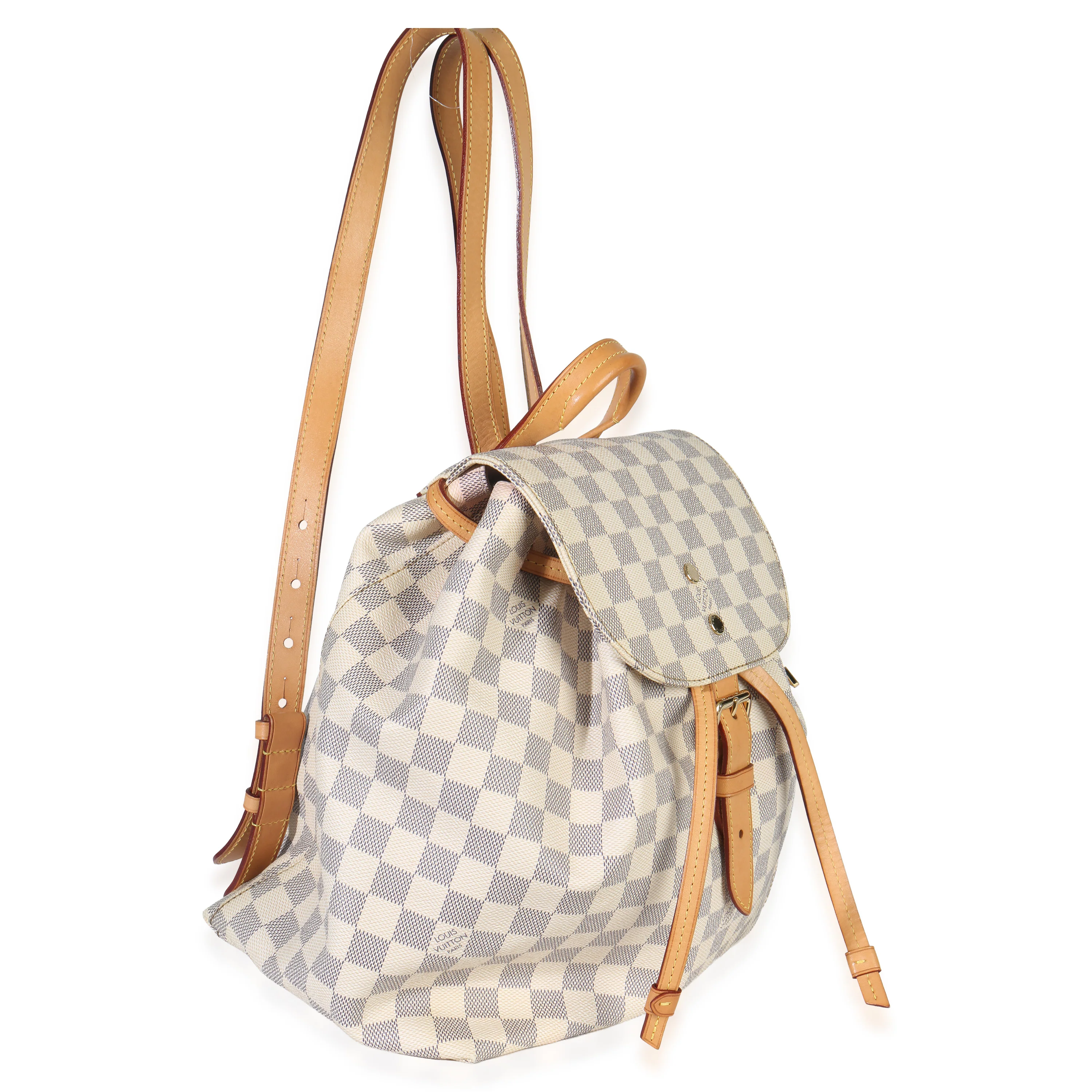 Damier Azur Canvas Sperone MM - Image 2