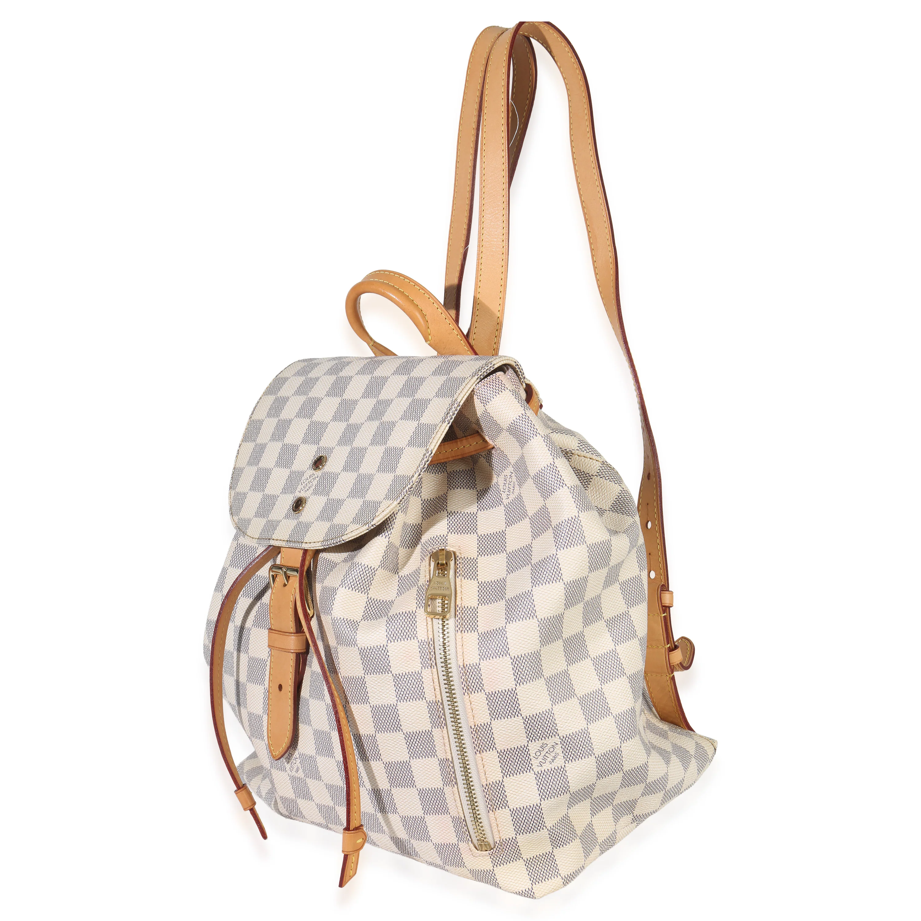 Damier Azur Canvas Sperone MM - Image 3