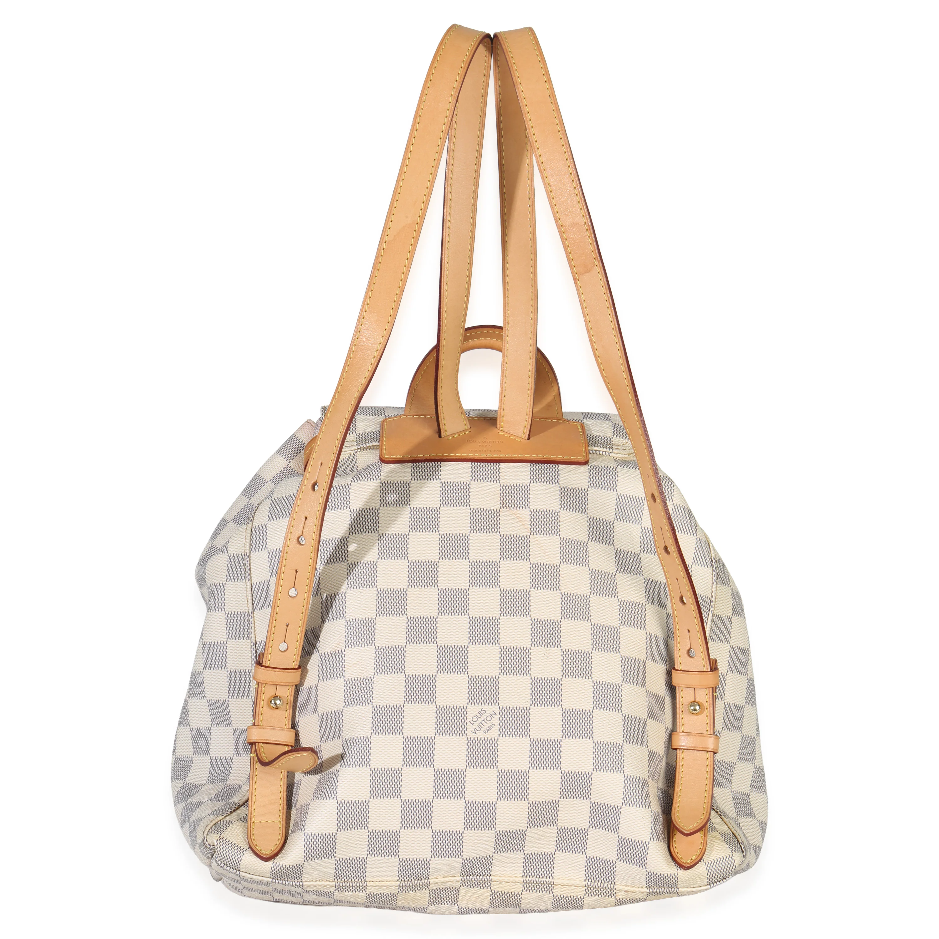 Damier Azur Canvas Sperone MM - Image 4
