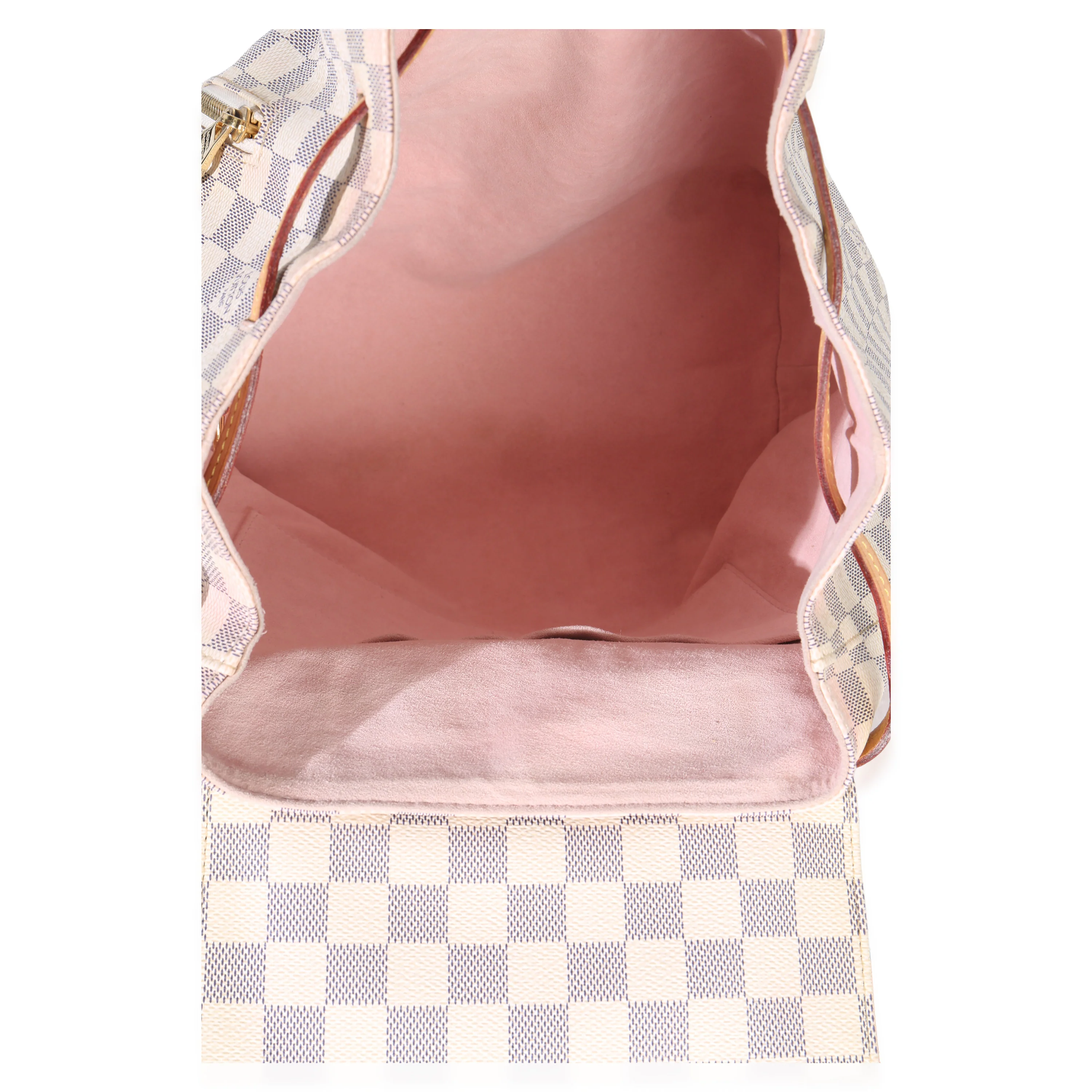 Damier Azur Canvas Sperone MM - Image 8