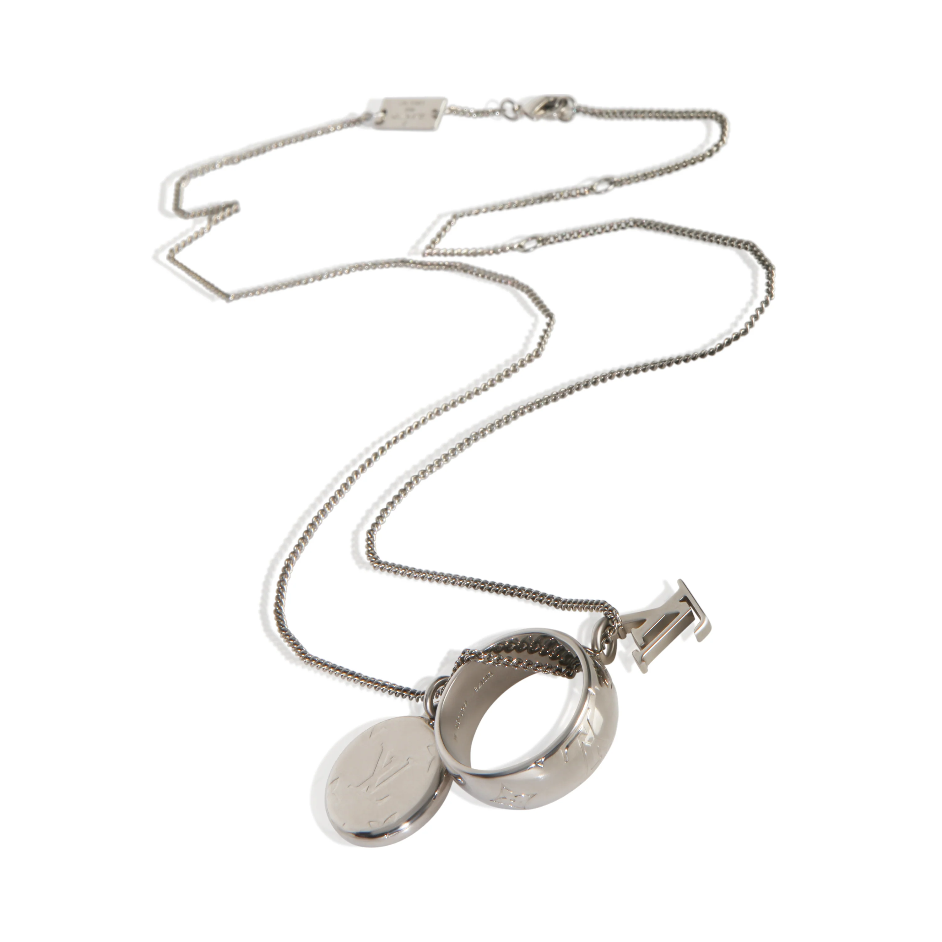 Monogram Charms Pendant - Image 3