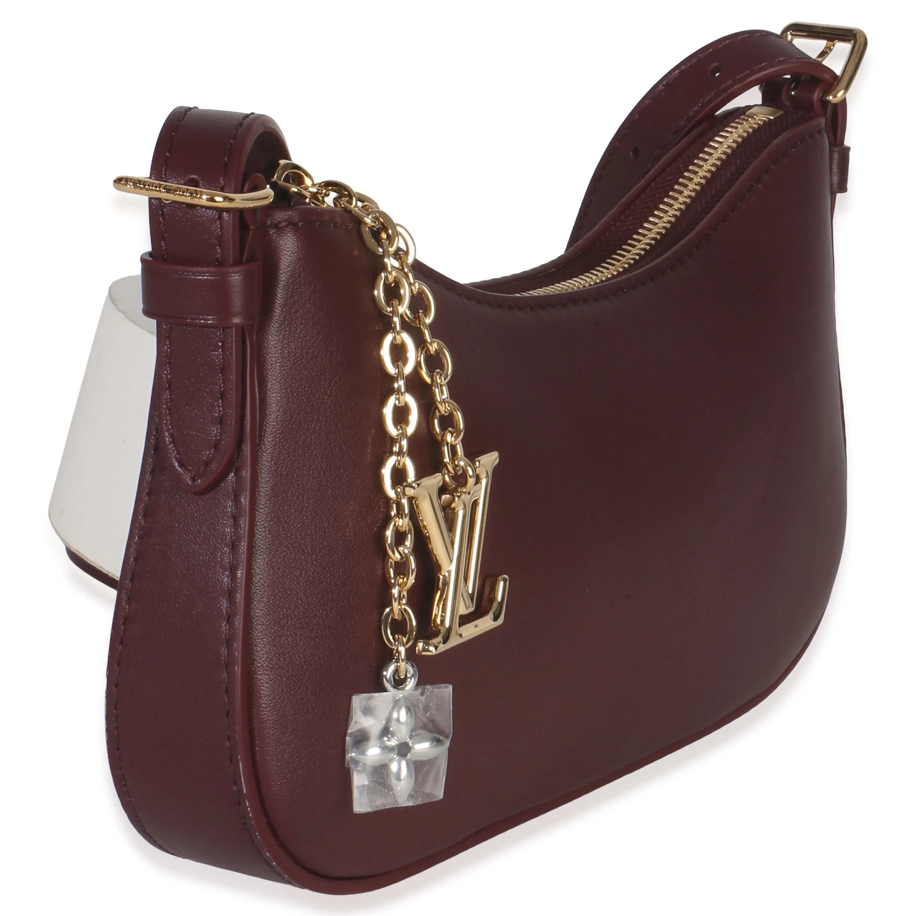 Garnet Calfskin Pochette LV Bloom - Image 3