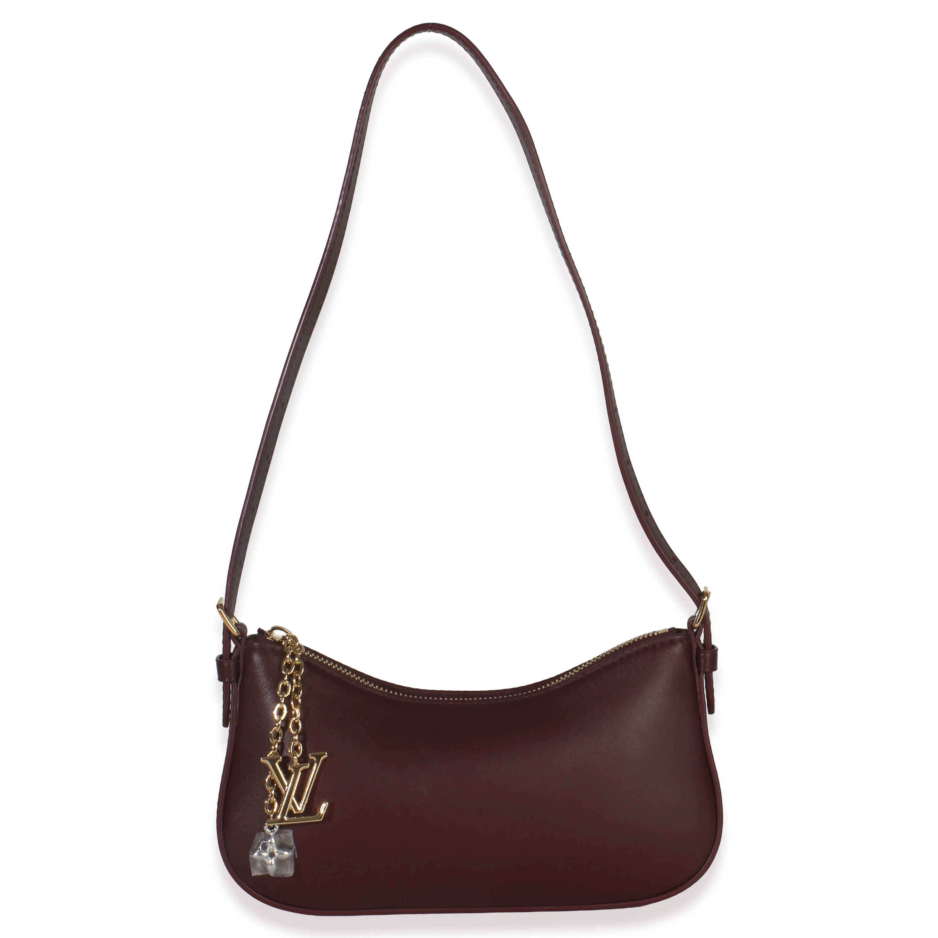 Garnet Calfskin Pochette LV Bloom - Image 9