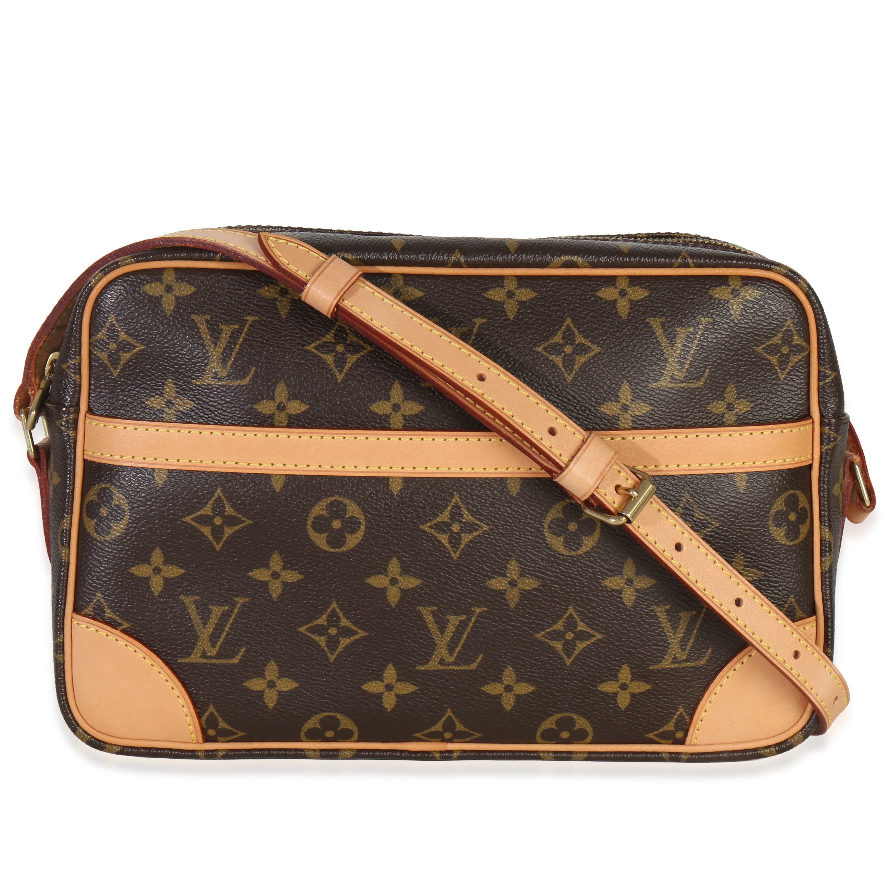 Monogram Canvas Trocadero 27