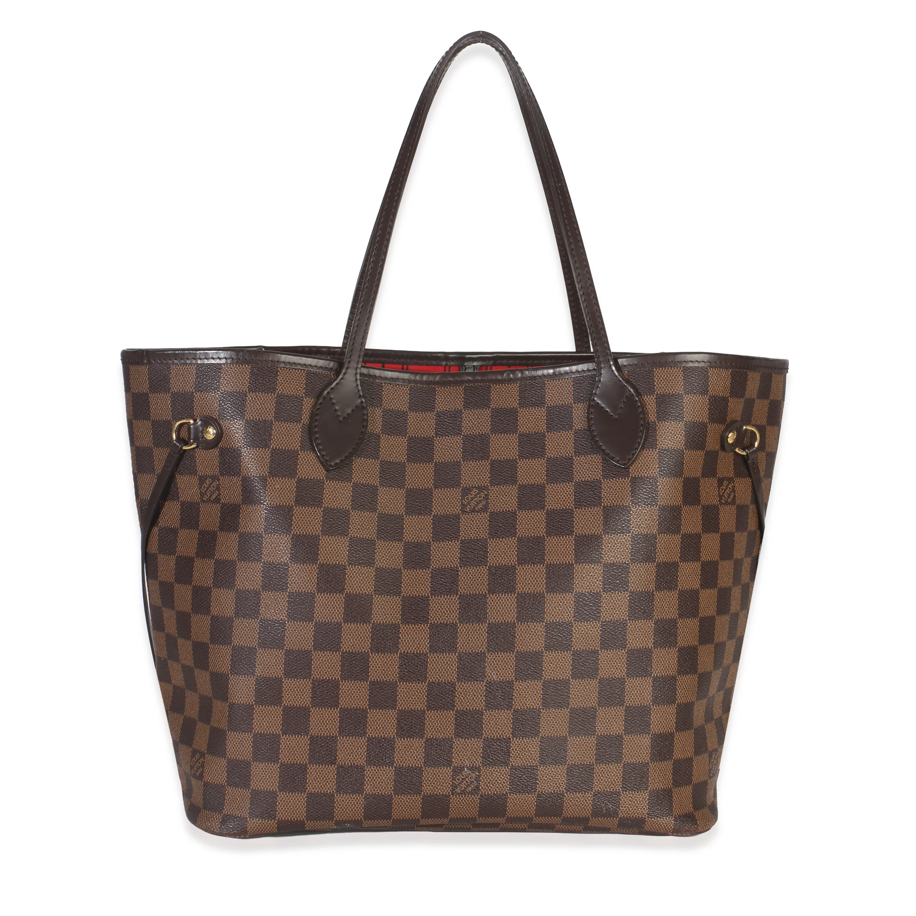 Damier Ebene Canvas Neverfull MM