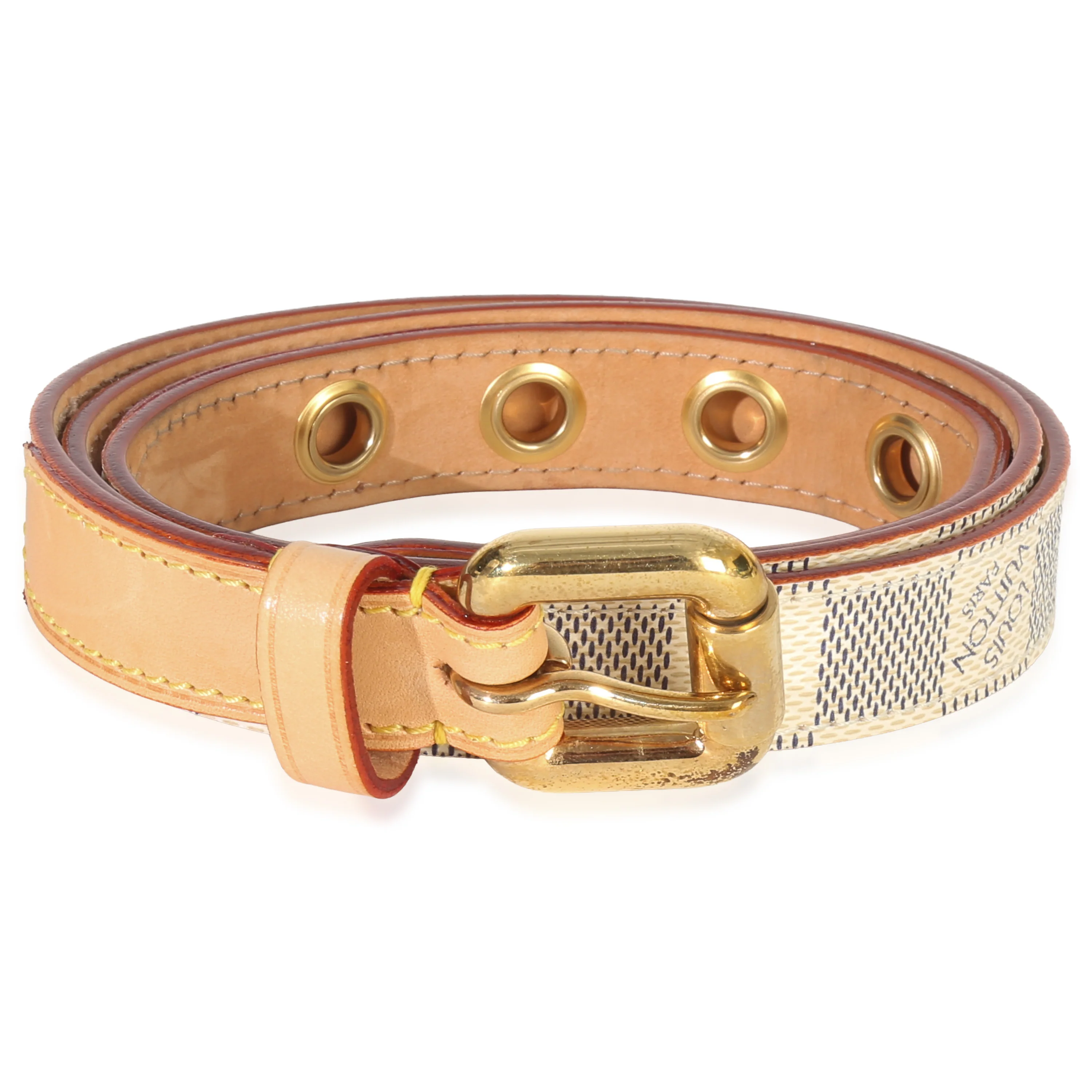 Damier Azur Canvas Saint-Etienne 40mm Belt 80/32