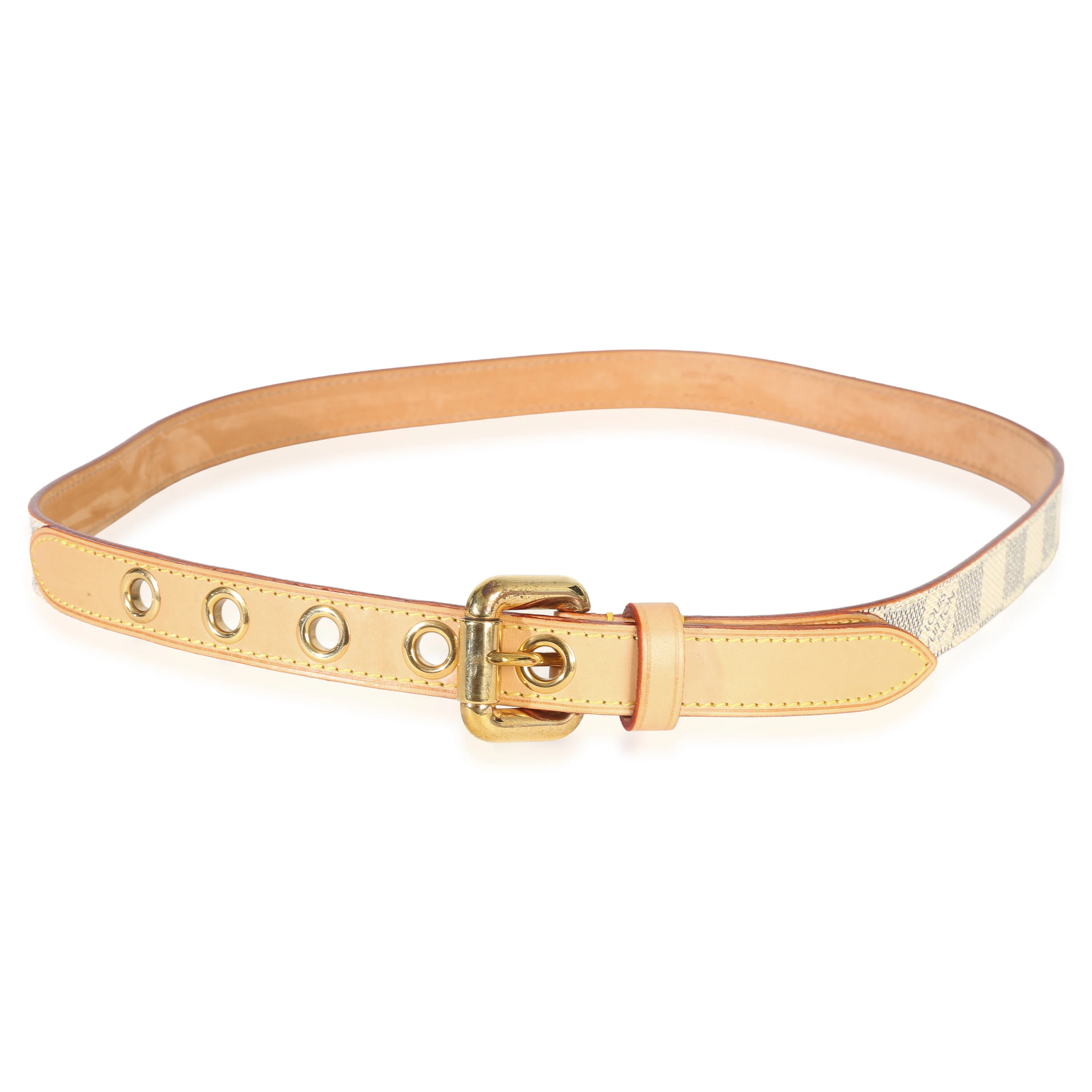 Damier Azur Canvas Saint-Etienne 40mm Belt 80/32 - Image 6