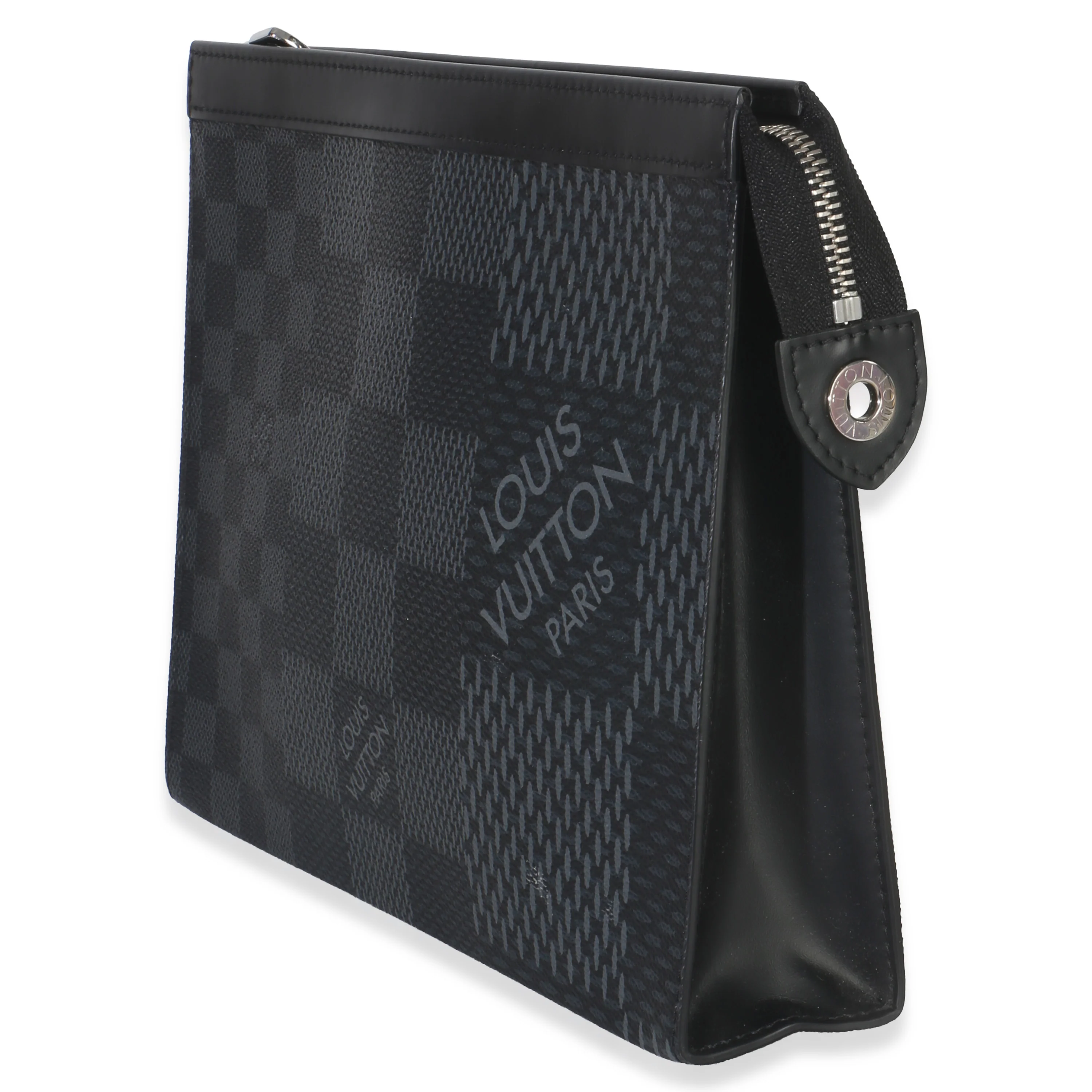 Damier Graphite 3D Canvas Pochette Voyage MM - Image 3