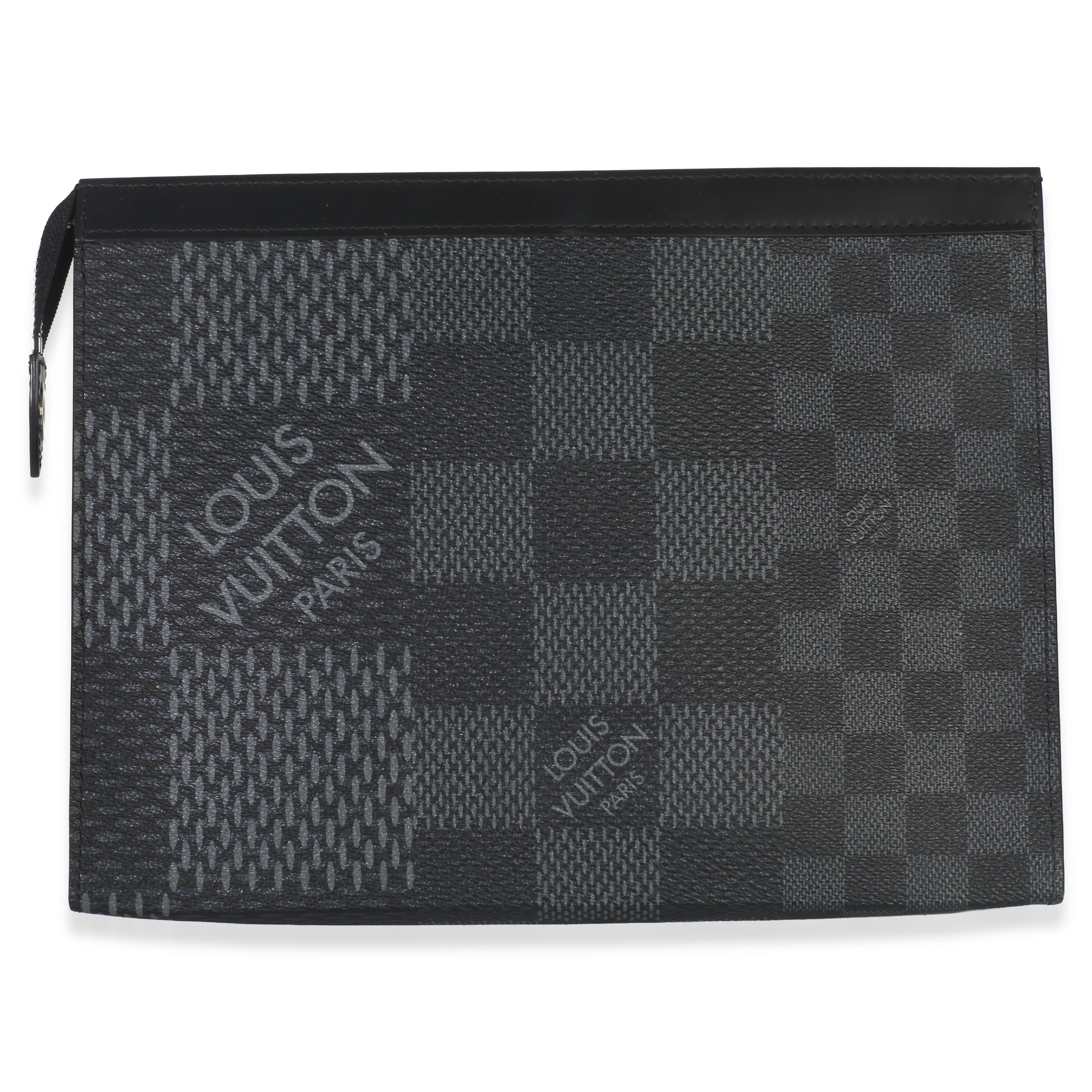Damier Graphite 3D Canvas Pochette Voyage MM - Image 5