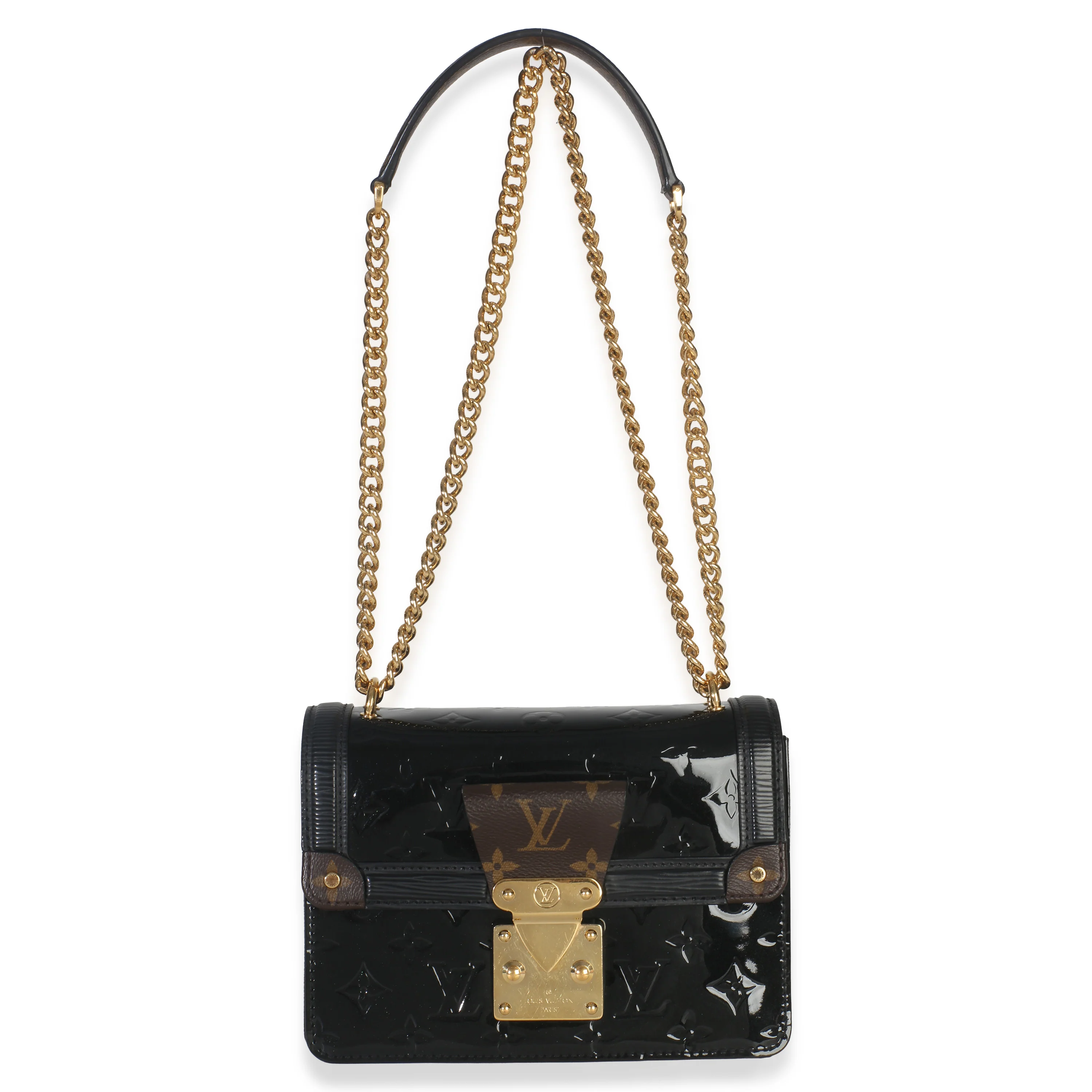 Black Monogram Vernis Epi Wynwood - Image 8