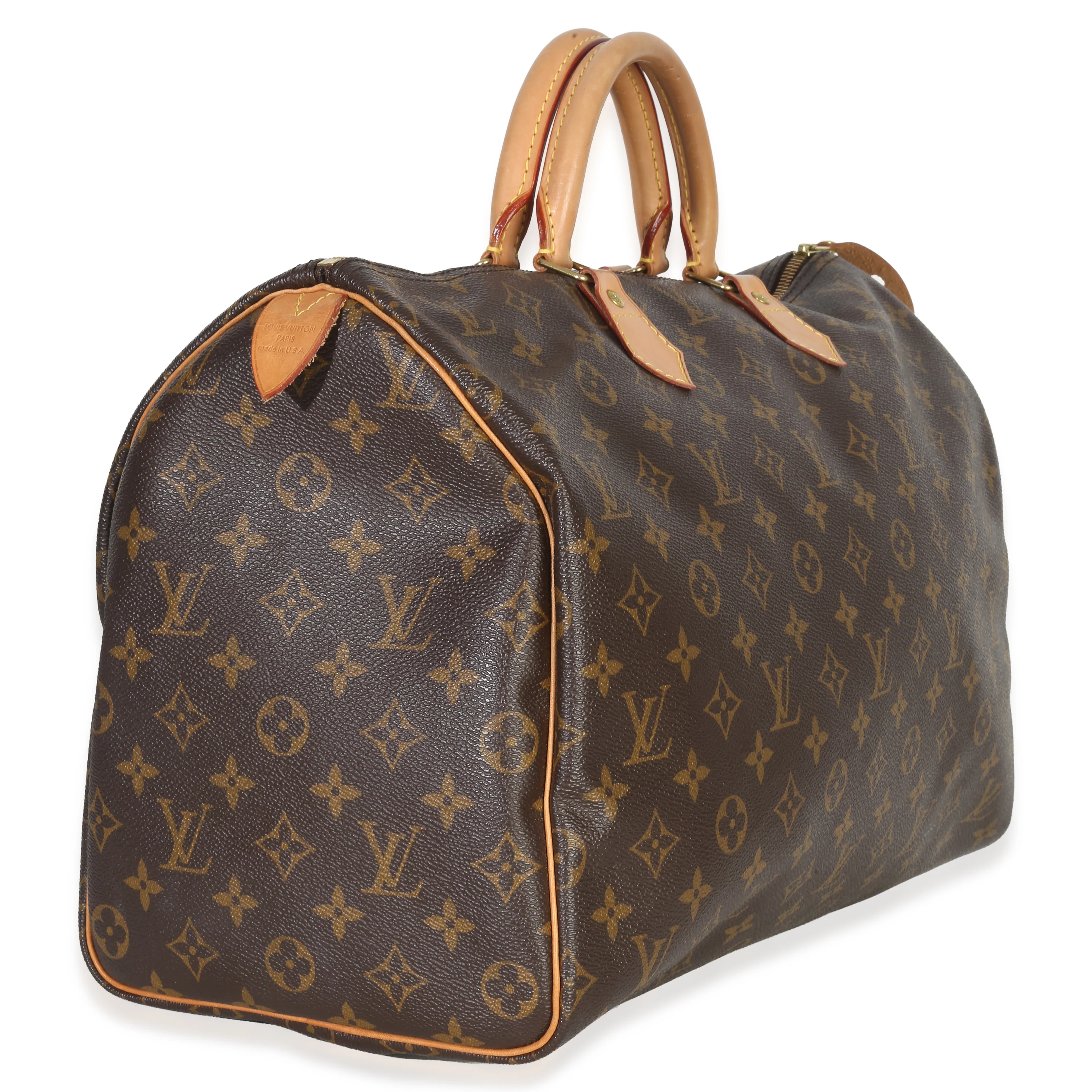Monogram Canvas Speedy 40 - Image 3