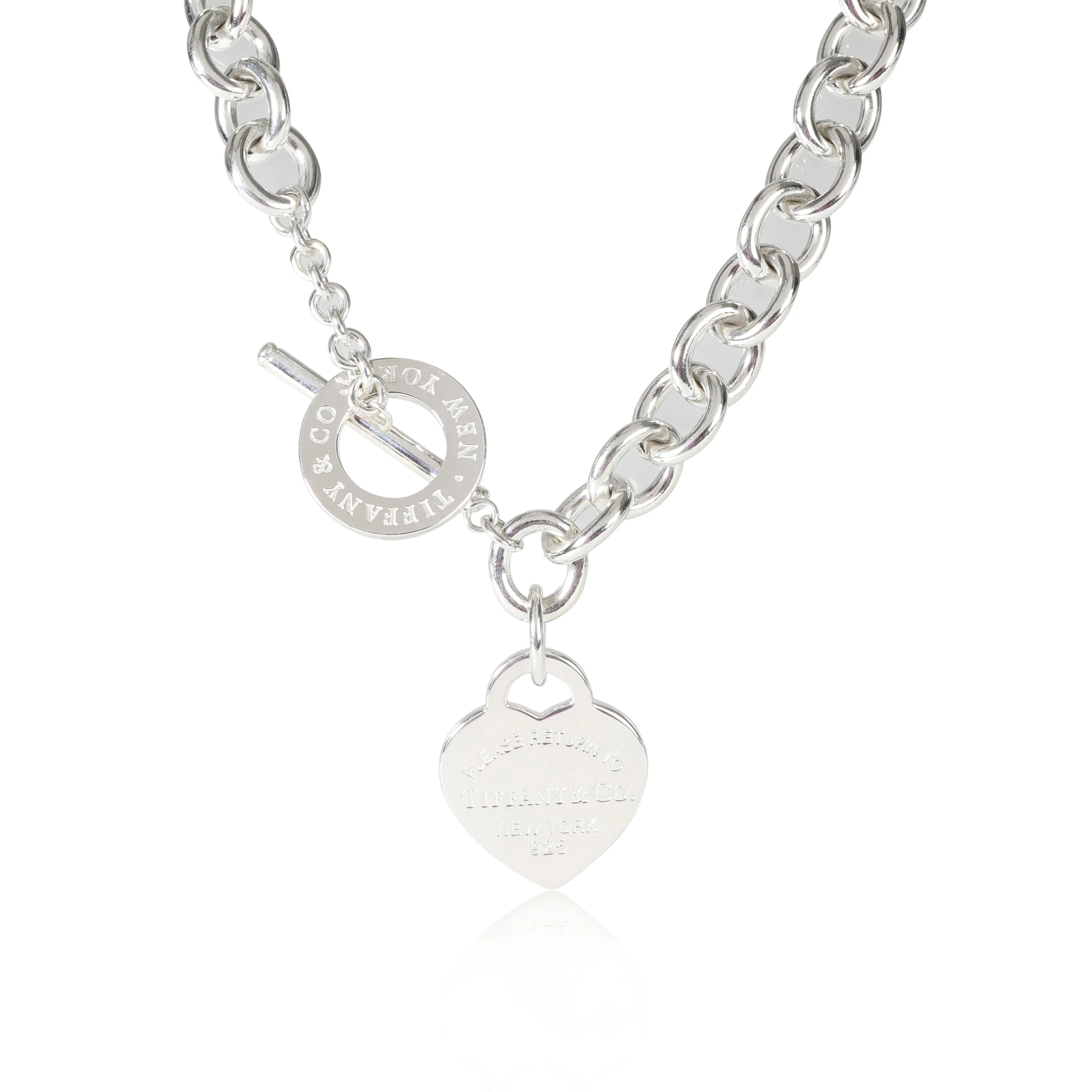 Sterling Silver Return To Tiffany Necklace