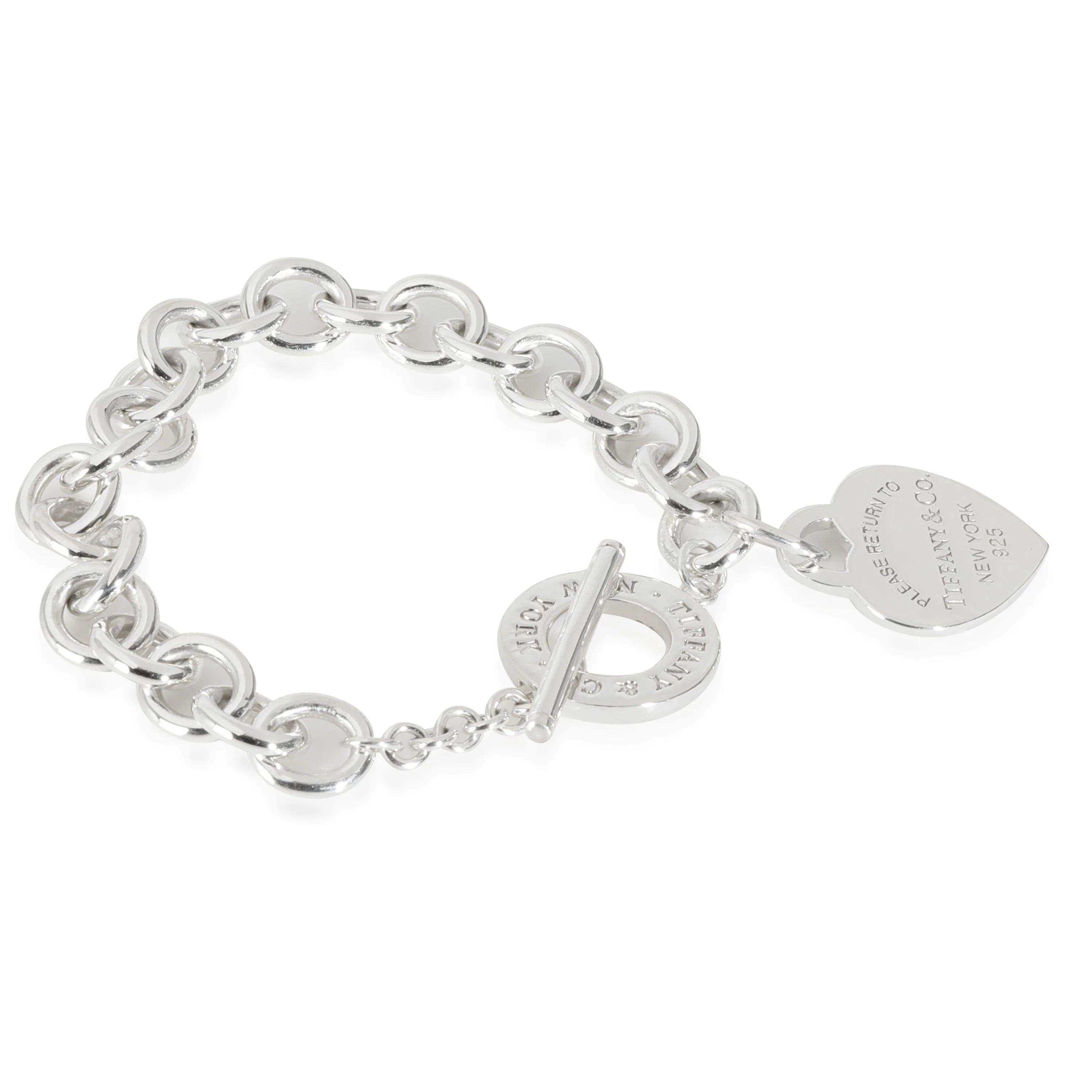 Sterling Silver Return To Tiffany Bracelet - Image 2