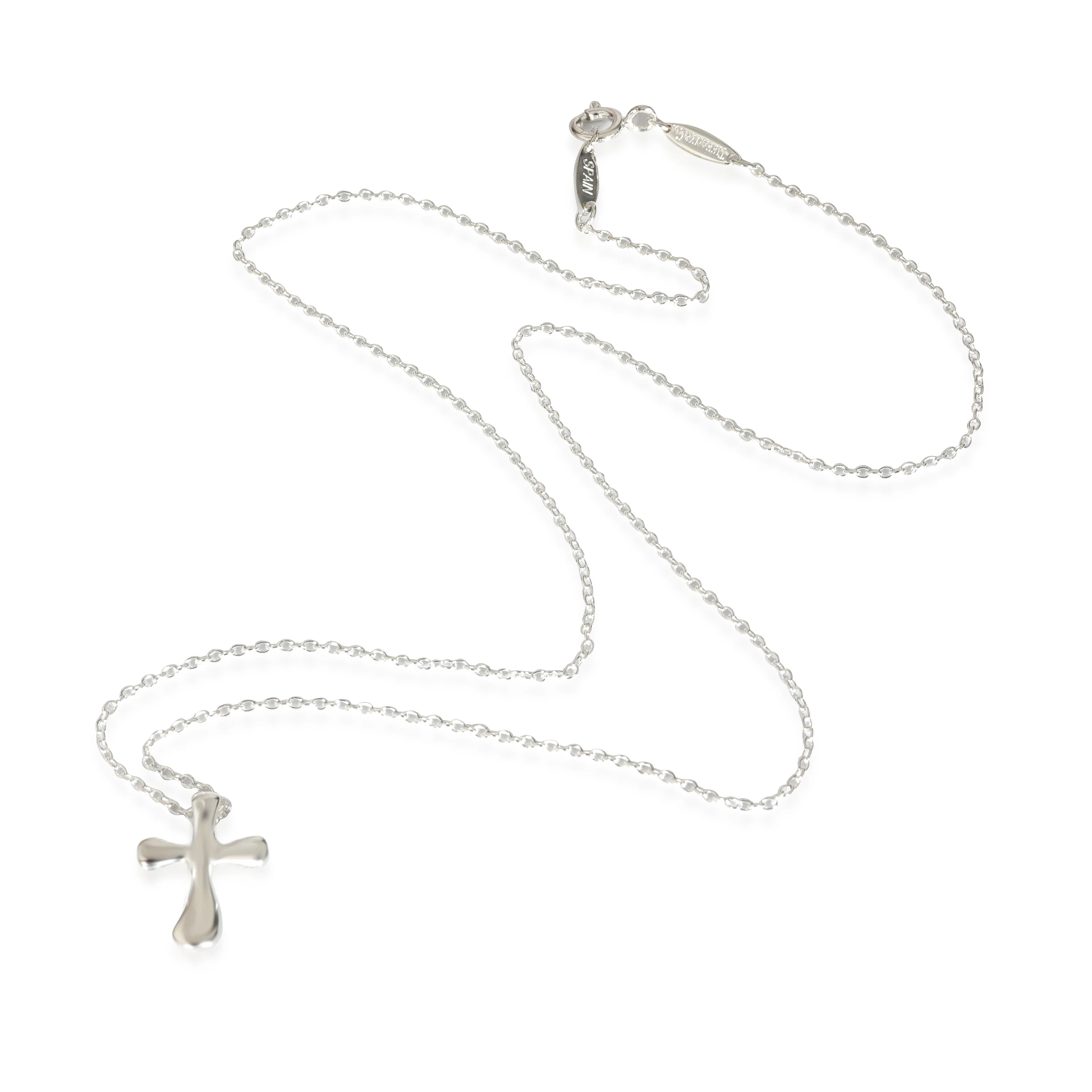 Sterling Silver  Paloma Picasso Cross Pendant - Image 2
