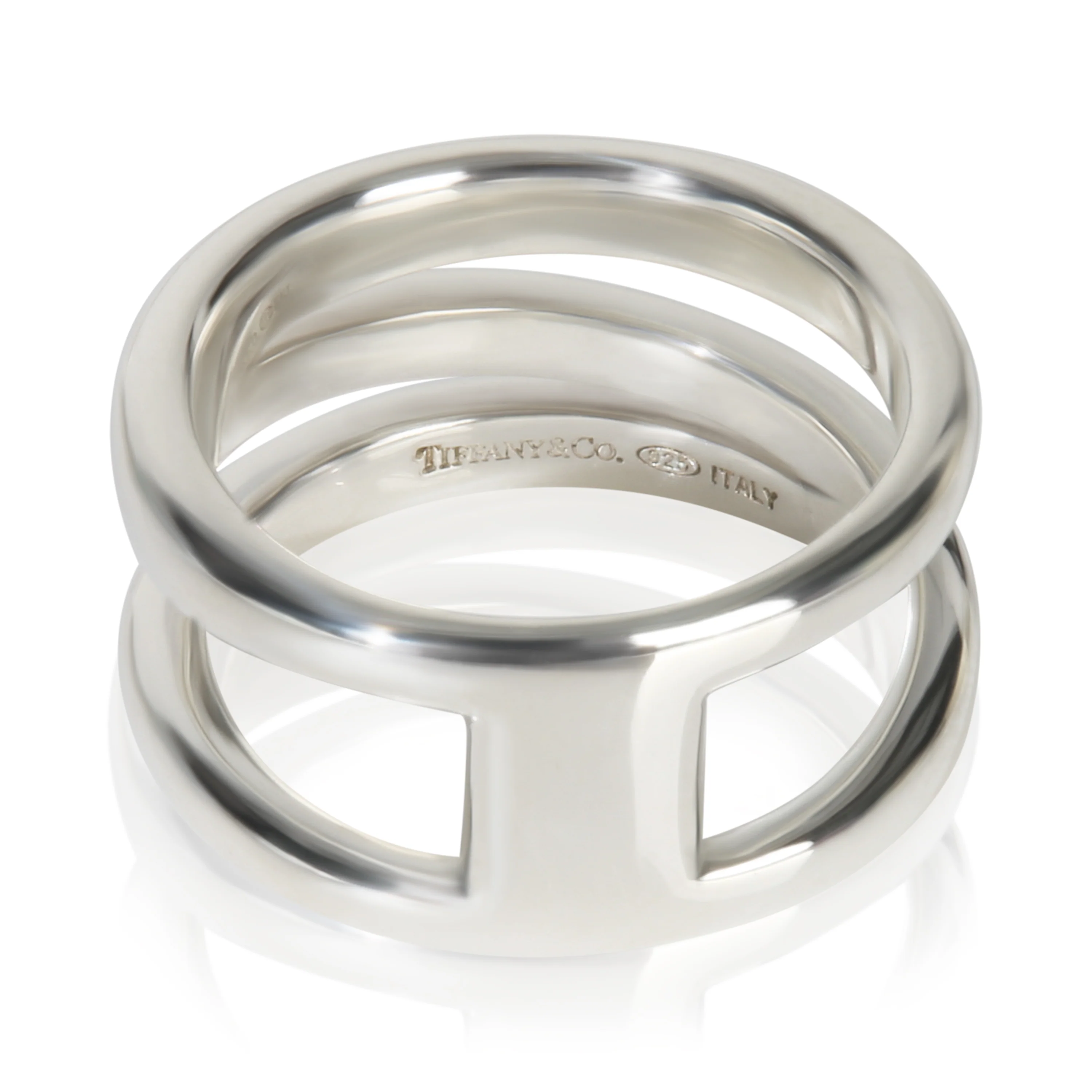 Sterling Silver  Zigzag Ring - Image 3