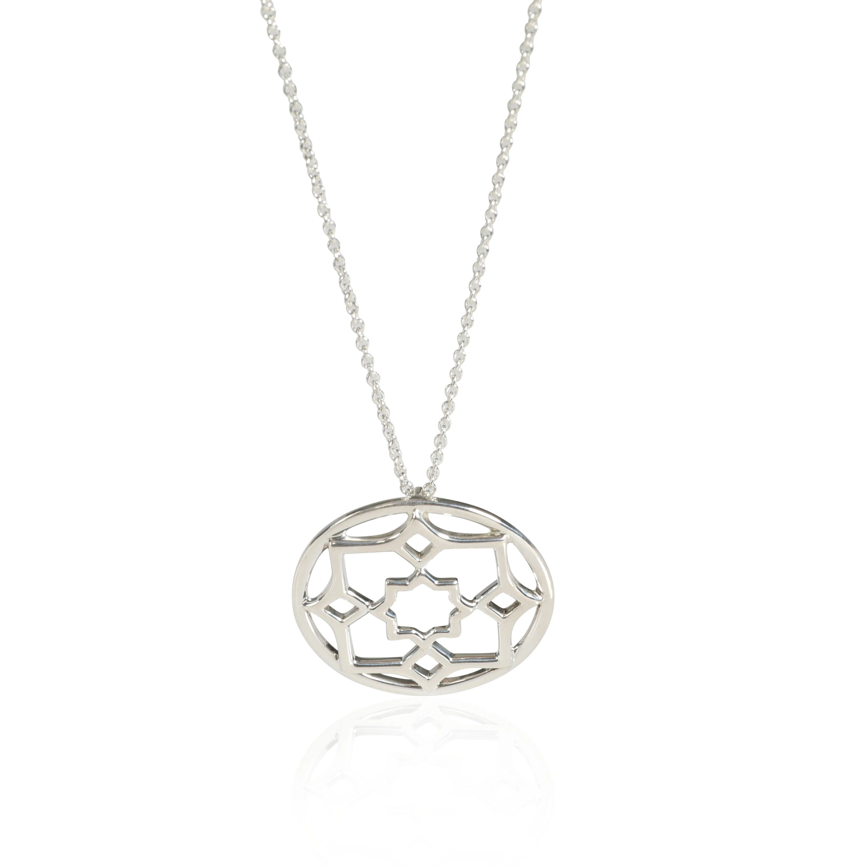 Sterling Silver  Paloma Picasso Marrakesh Pendant