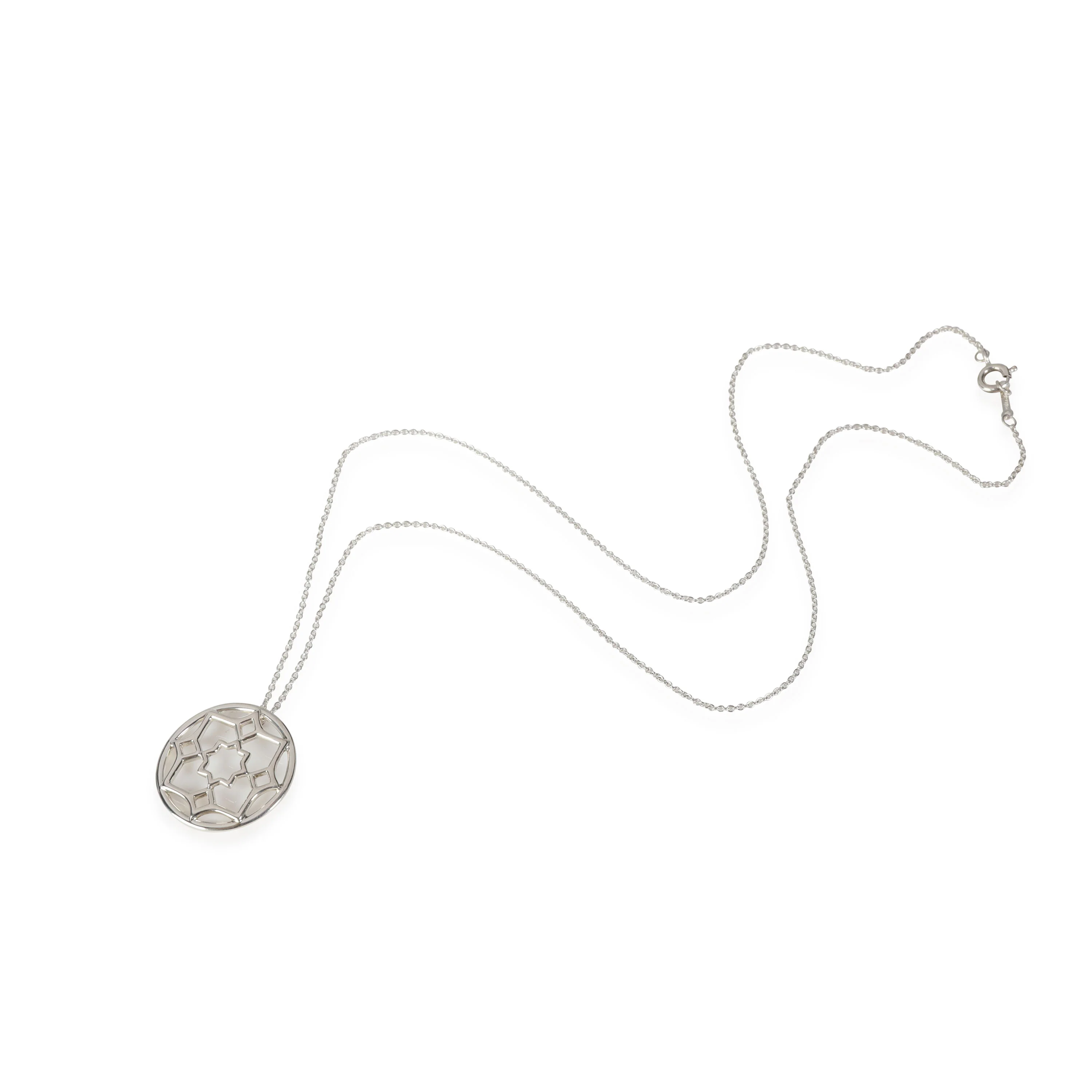 Sterling Silver  Paloma Picasso Marrakesh Pendant - Image 2