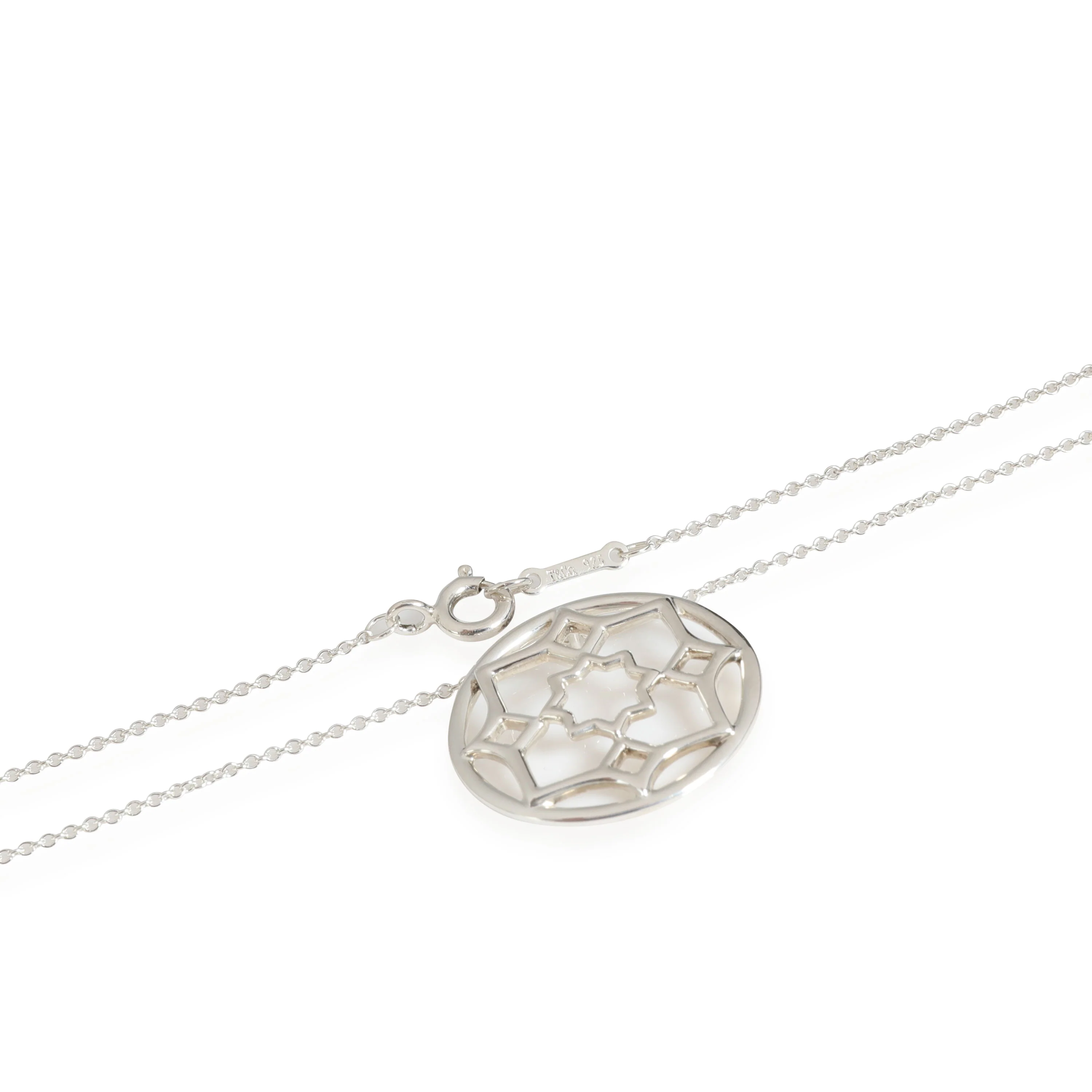 Sterling Silver  Paloma Picasso Marrakesh Pendant - Image 3