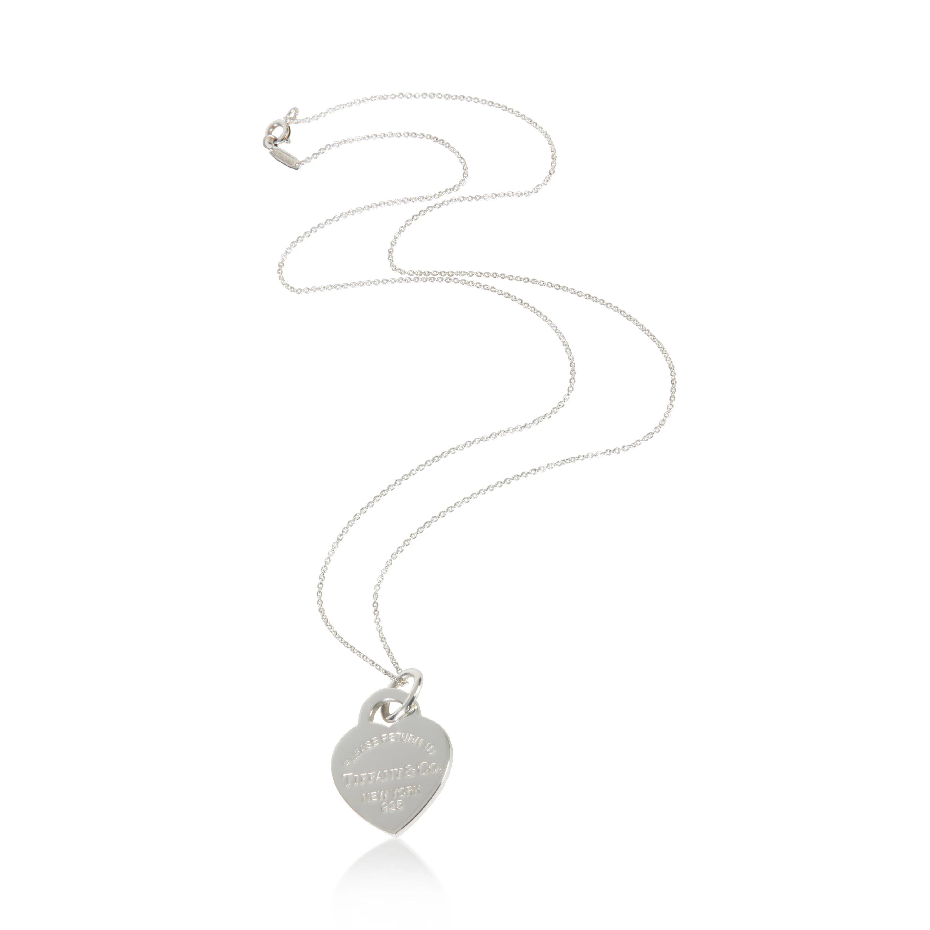 Sterling Silver Return To Tiffany Pendant - Image 3