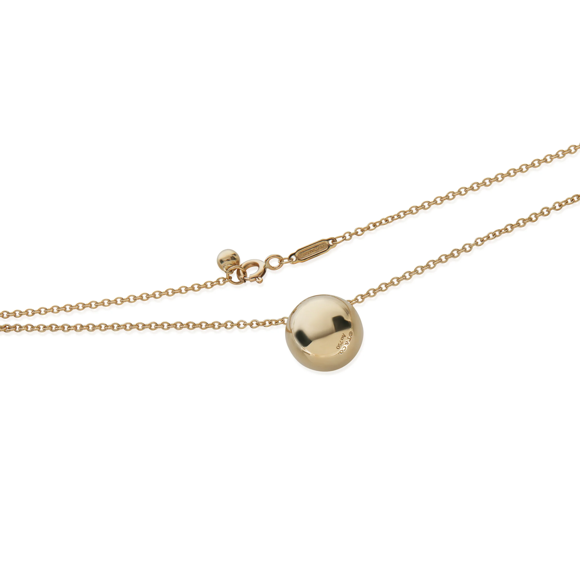 Yellow Gold  HardWear Ball Pendant - Image 2
