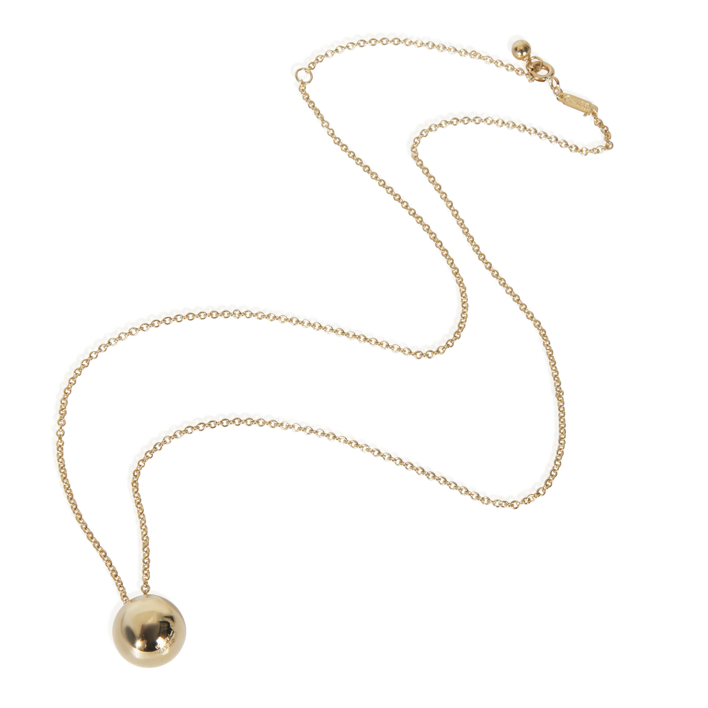 Yellow Gold  HardWear Ball Pendant - Image 3