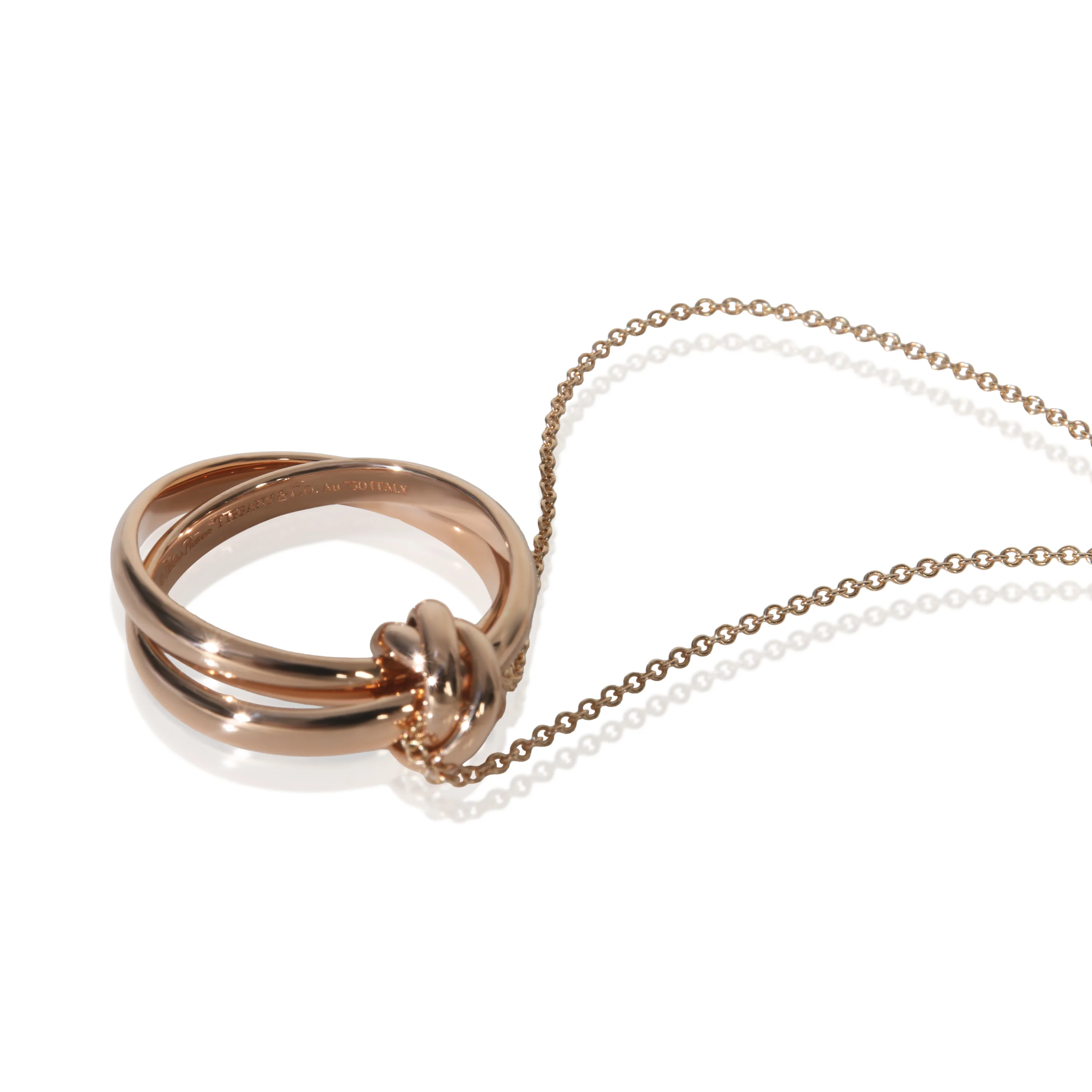 Rose Gold Paloma Picasso Melody Pendant - Image 4