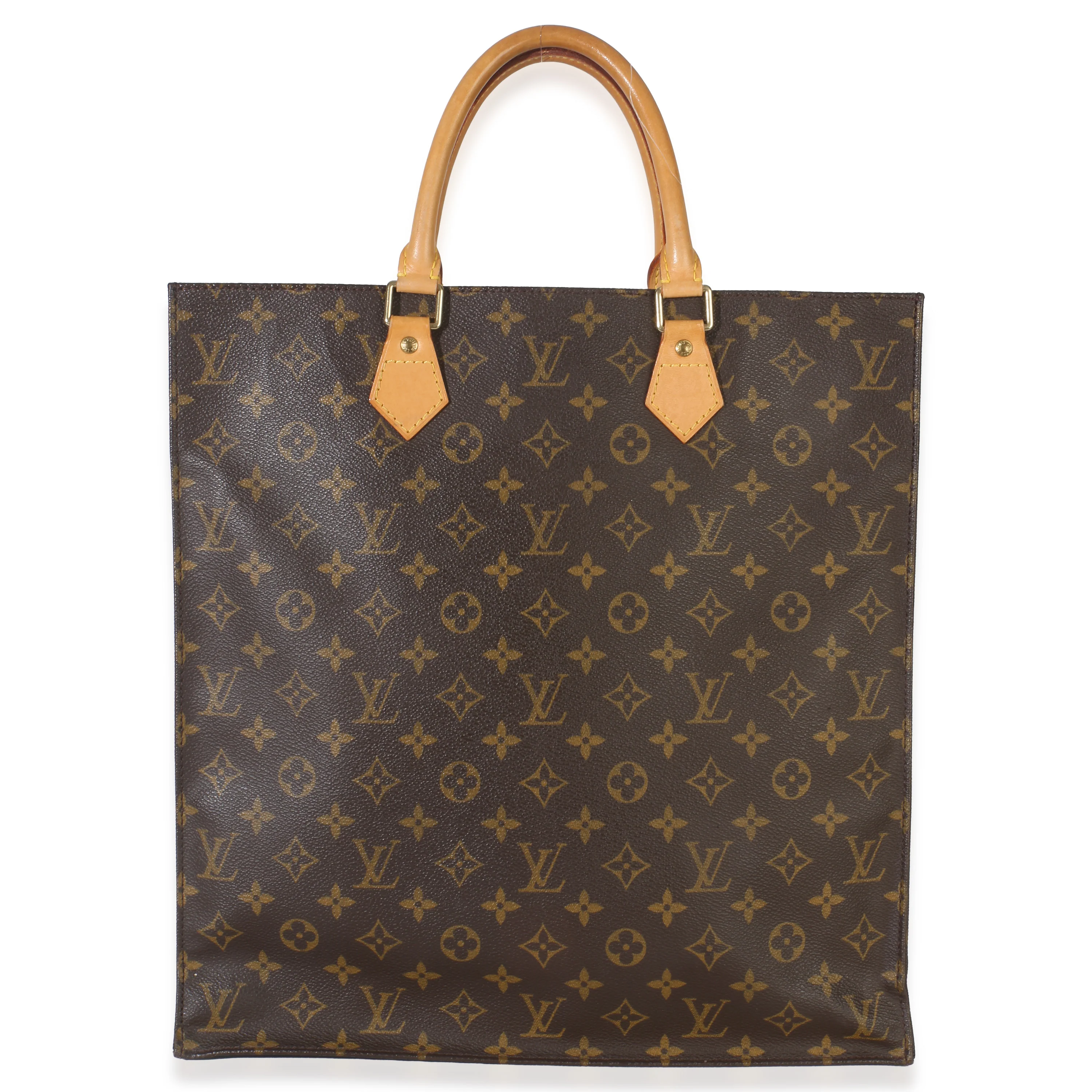 Monogram Canvas Sac Plat - Image 4