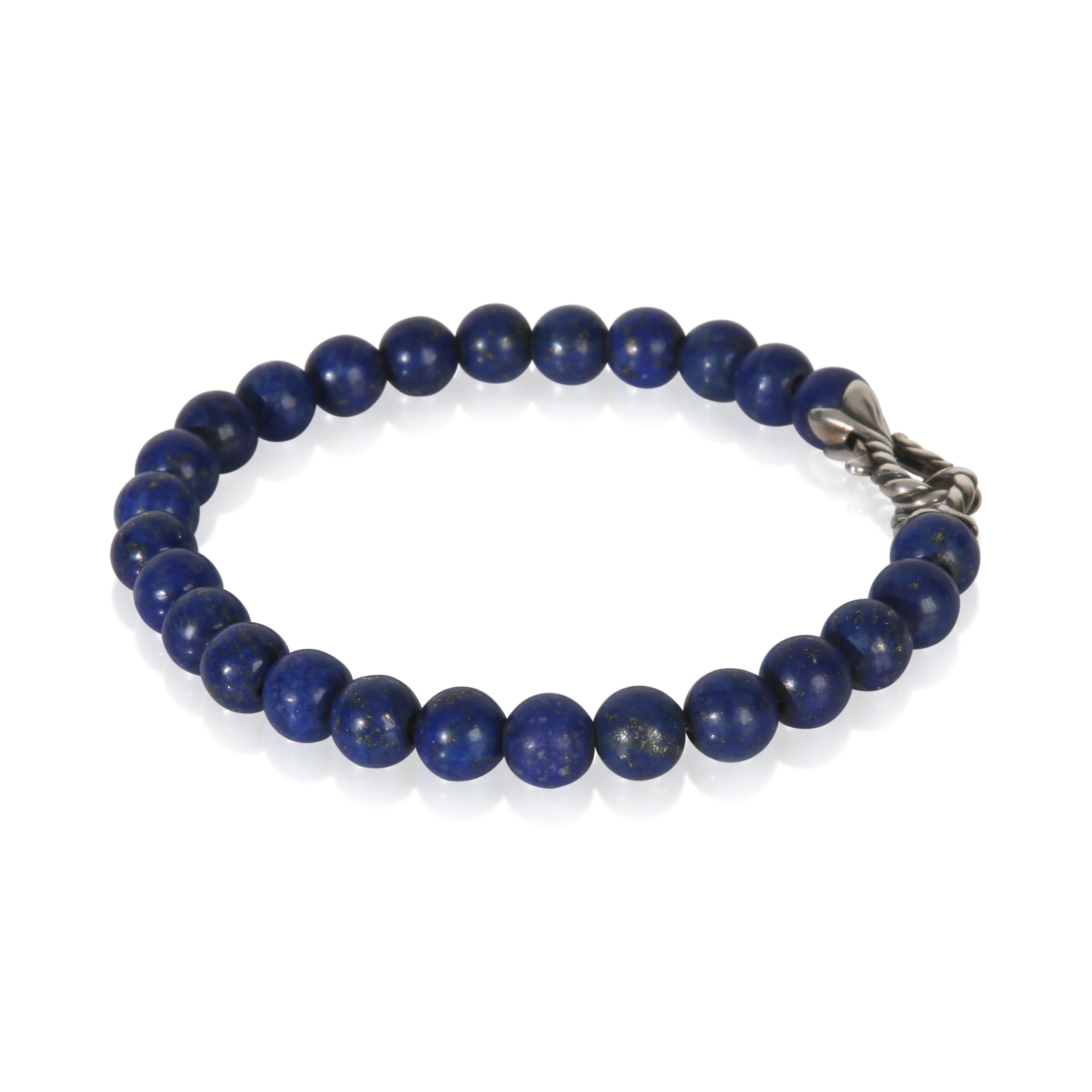 Sterling Silver Spiritual Bead Bracelet - Image 2