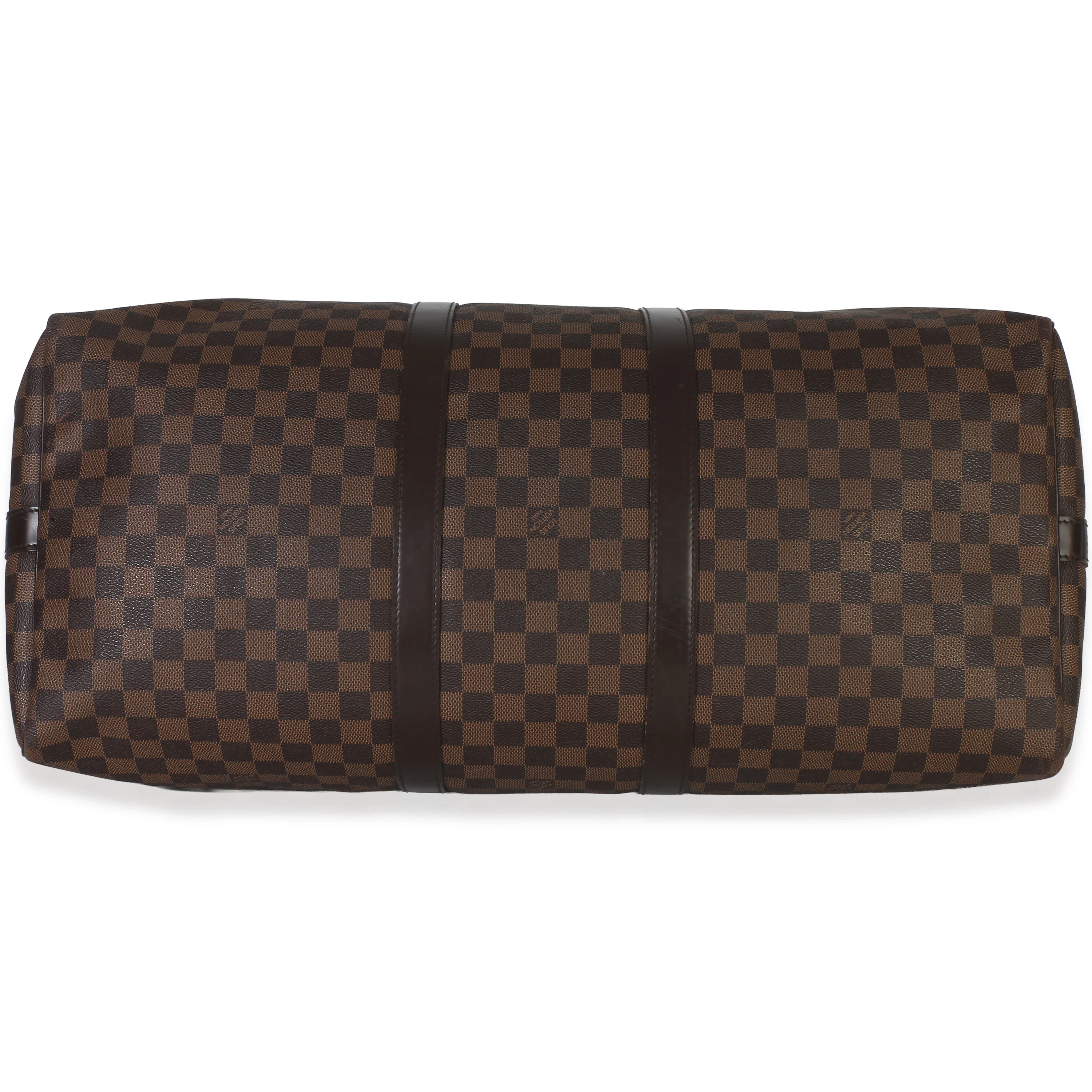 Damier Ebene Canvas Keepall Bandouliere 55 - Image 5