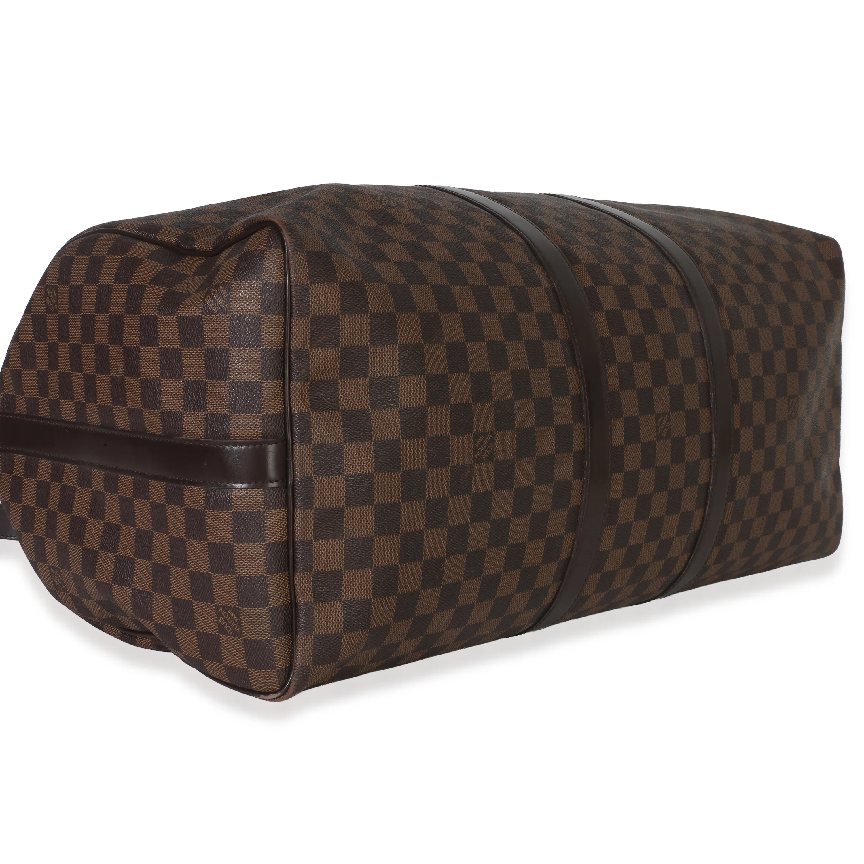 Damier Ebene Canvas Keepall Bandouliere 55 - Image 6