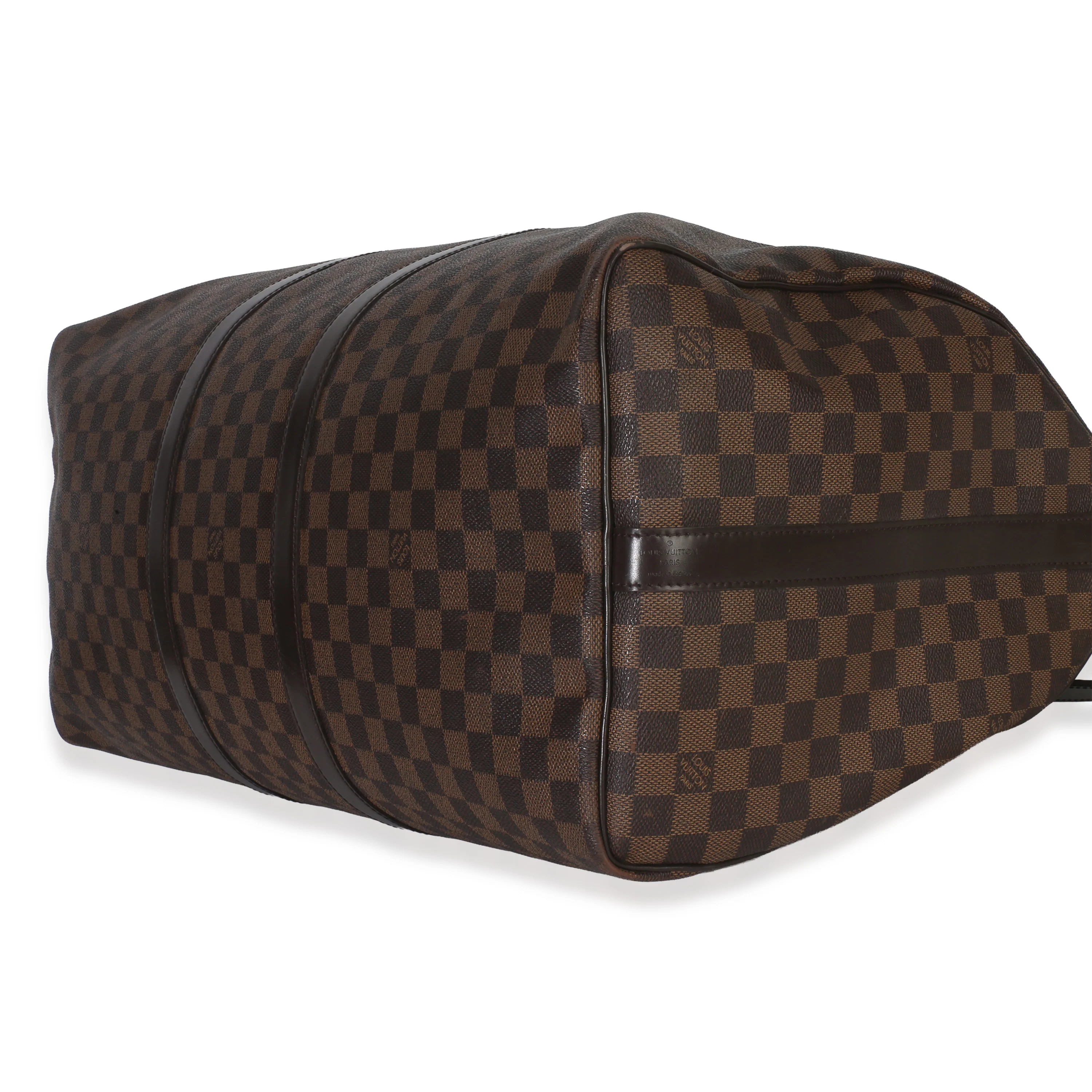 Damier Ebene Canvas Keepall Bandouliere 55 - Image 7