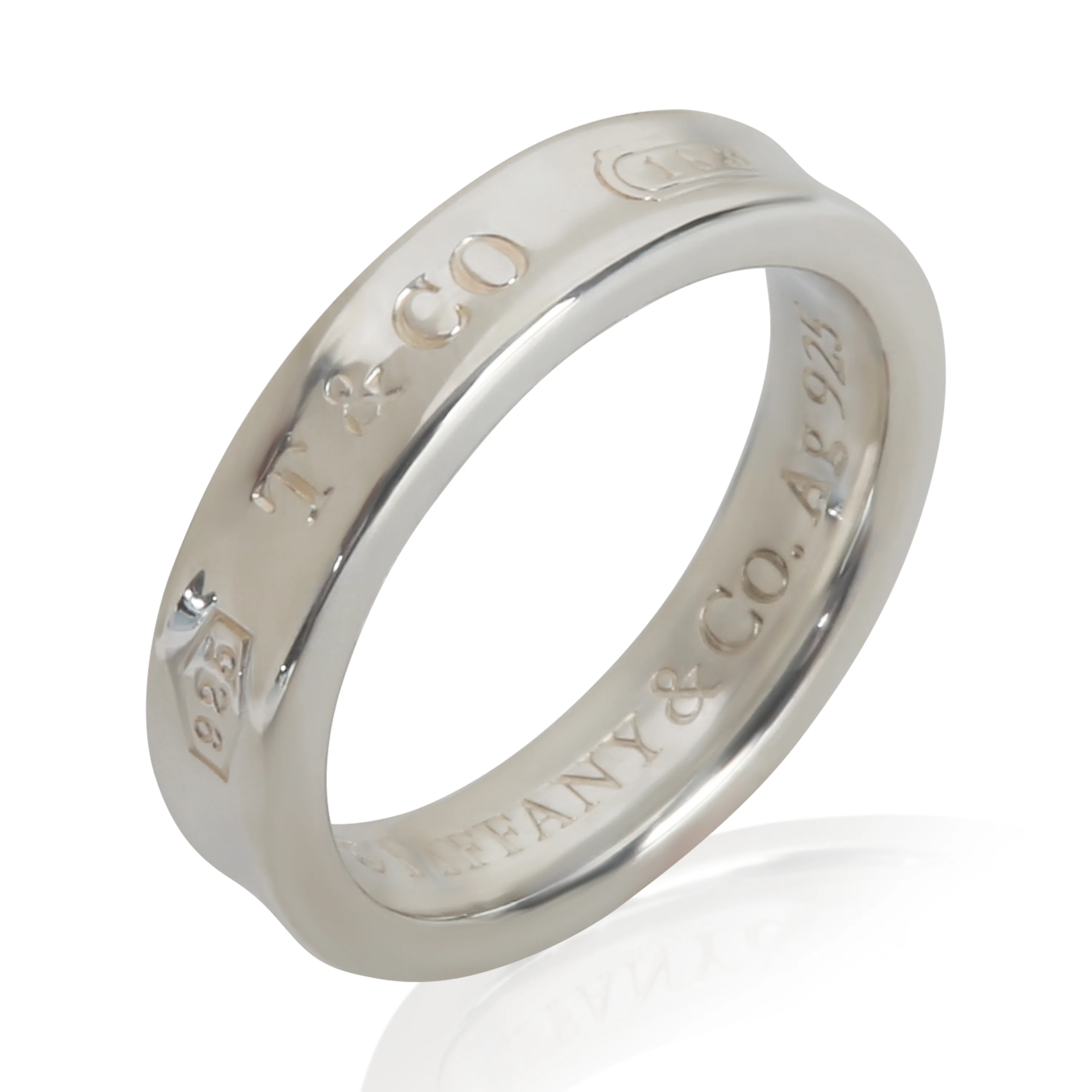 Sterling Silver  1837 Narrow Ring - Image 3