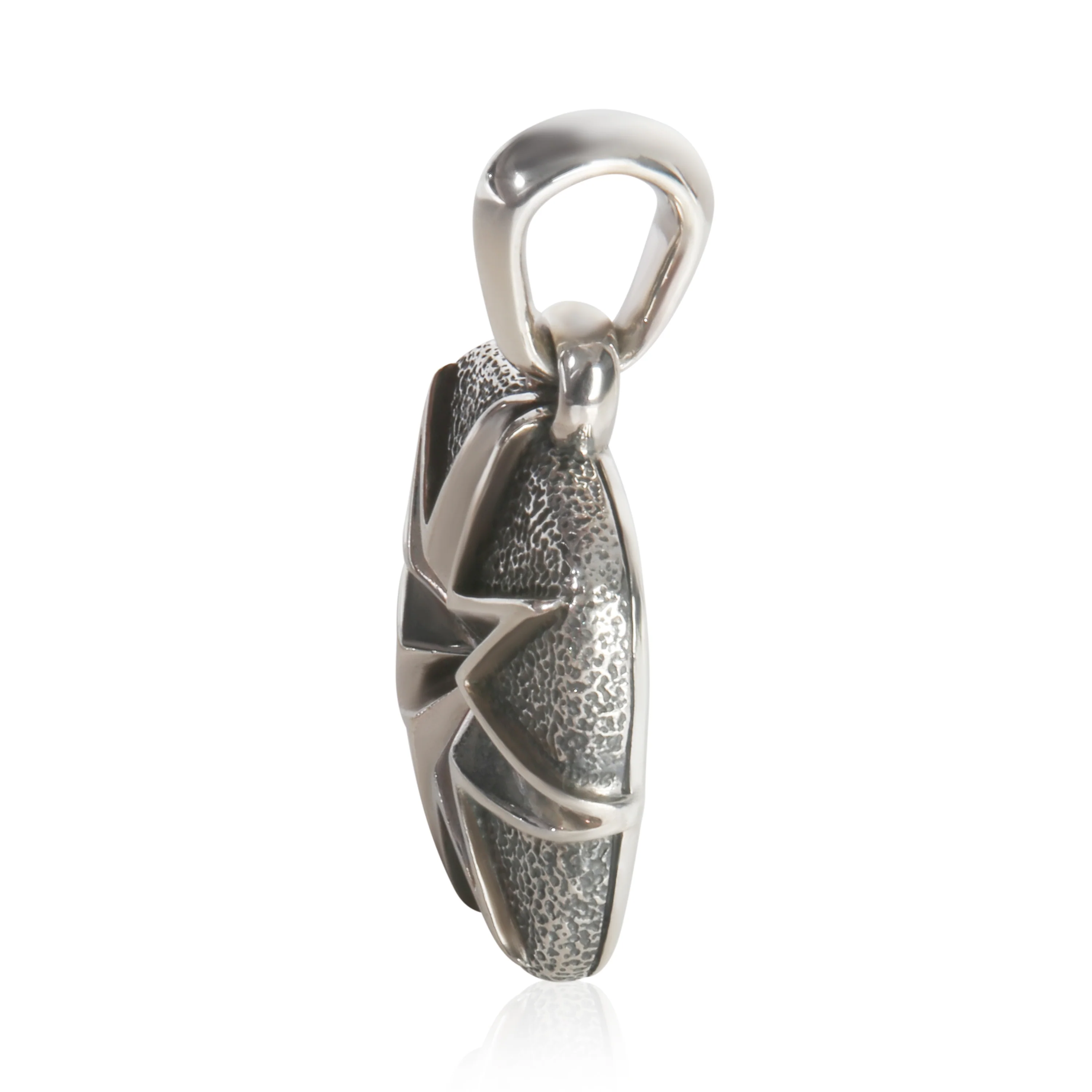 Sterling Silver Maritime North Star Pendant - Image 2