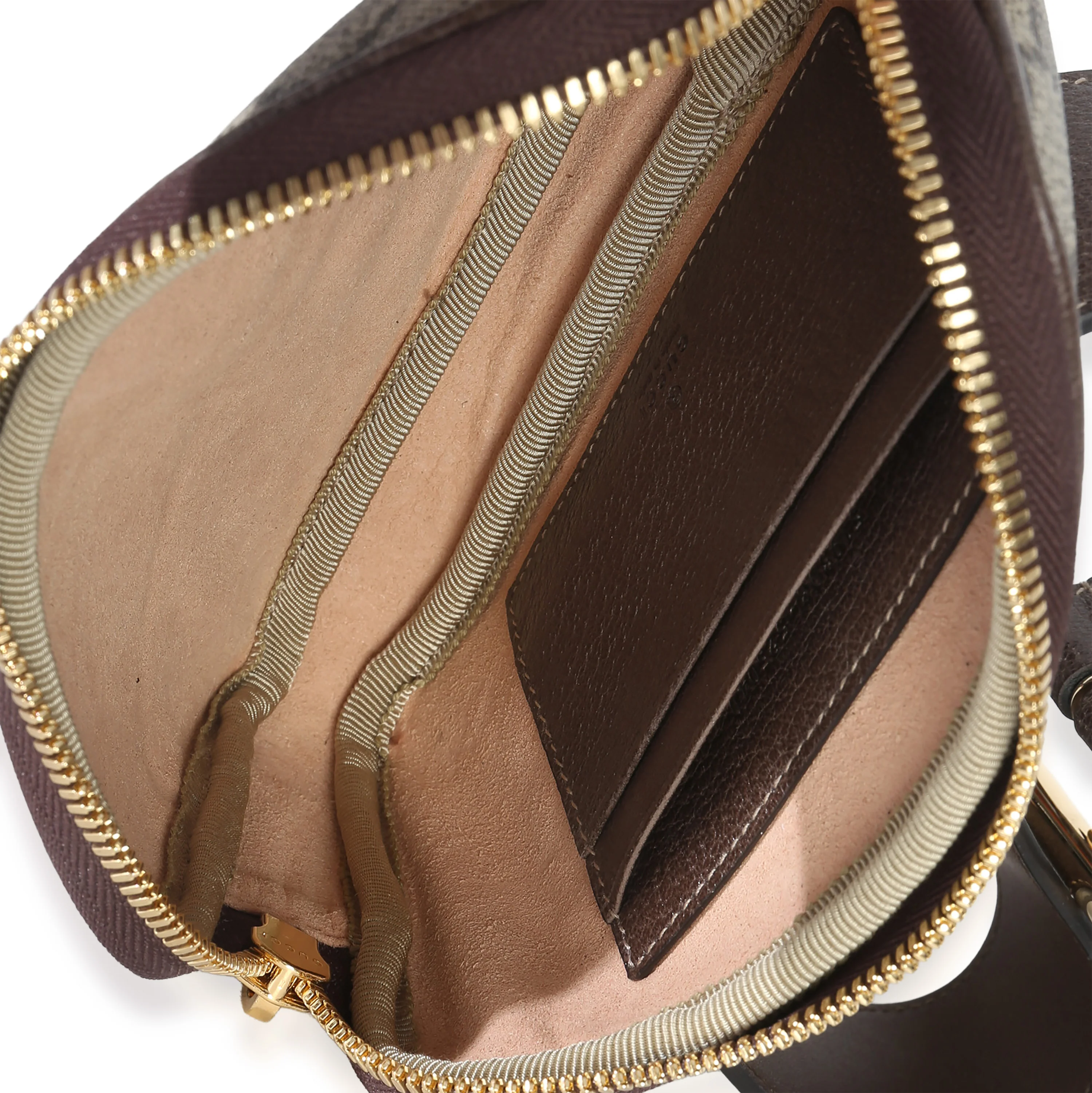 Beige GG Supreme Canvas Ophidia Belt Bag - Image 8