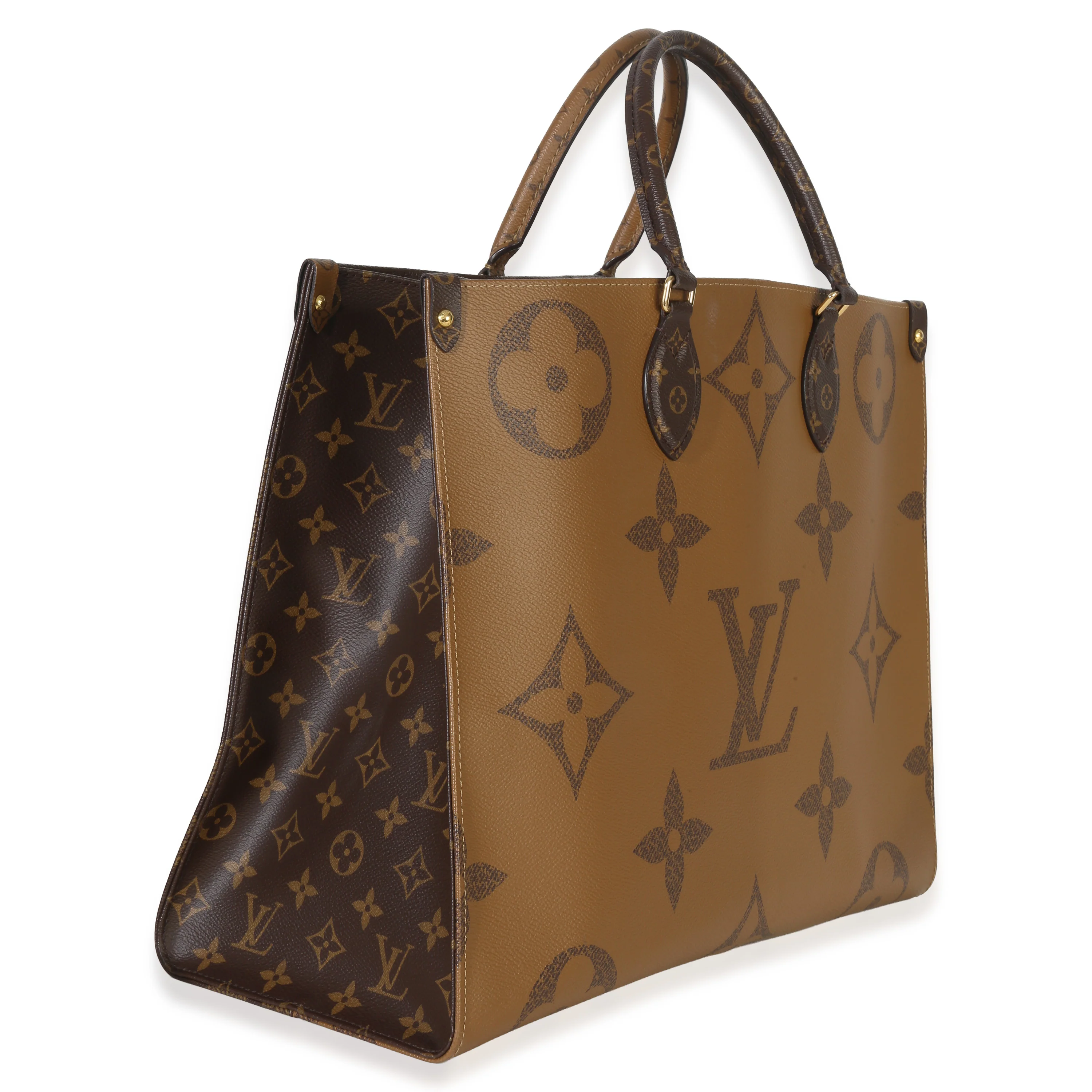 Reverse Monogram Canvas Onthego GM - Image 3