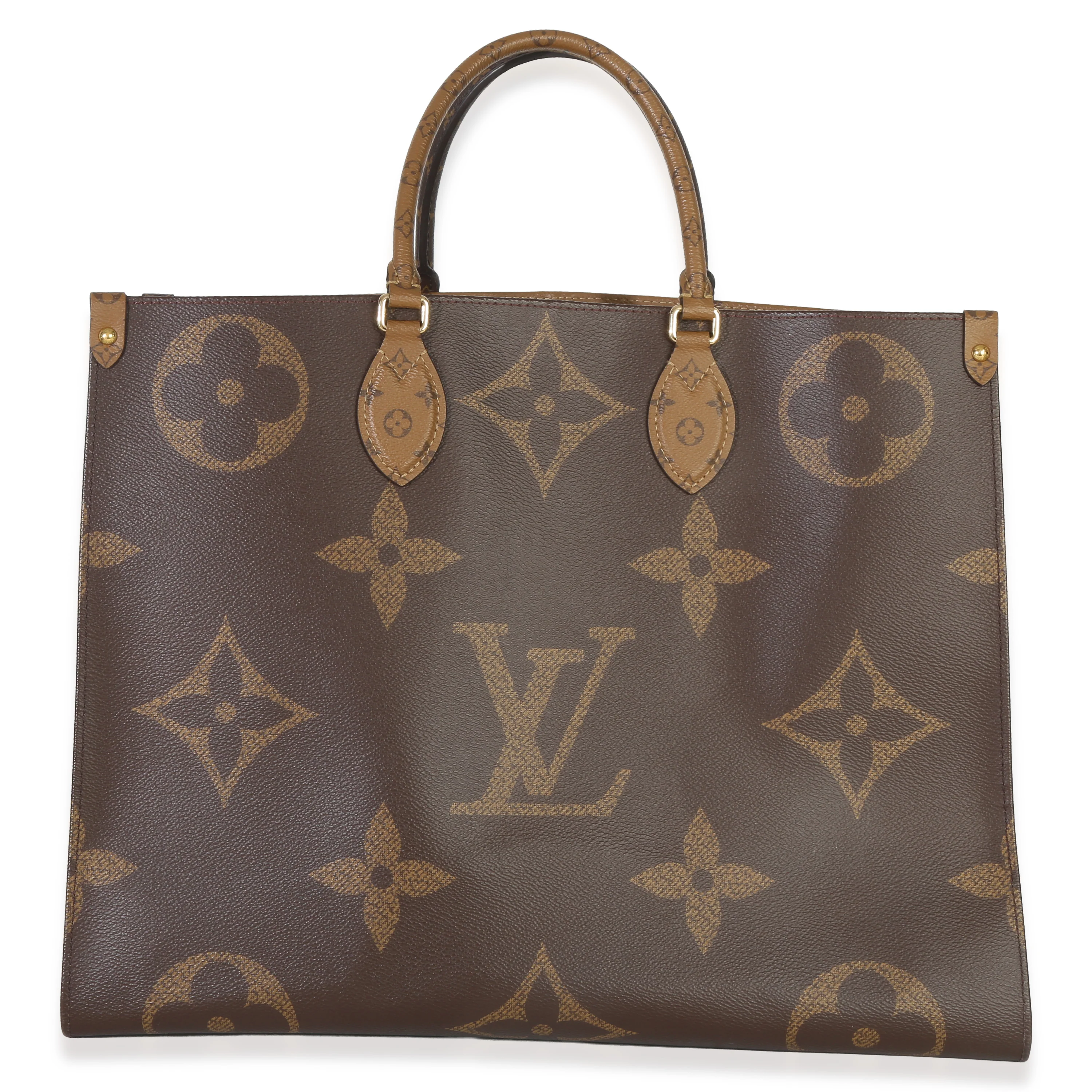Reverse Monogram Canvas Onthego GM - Image 4