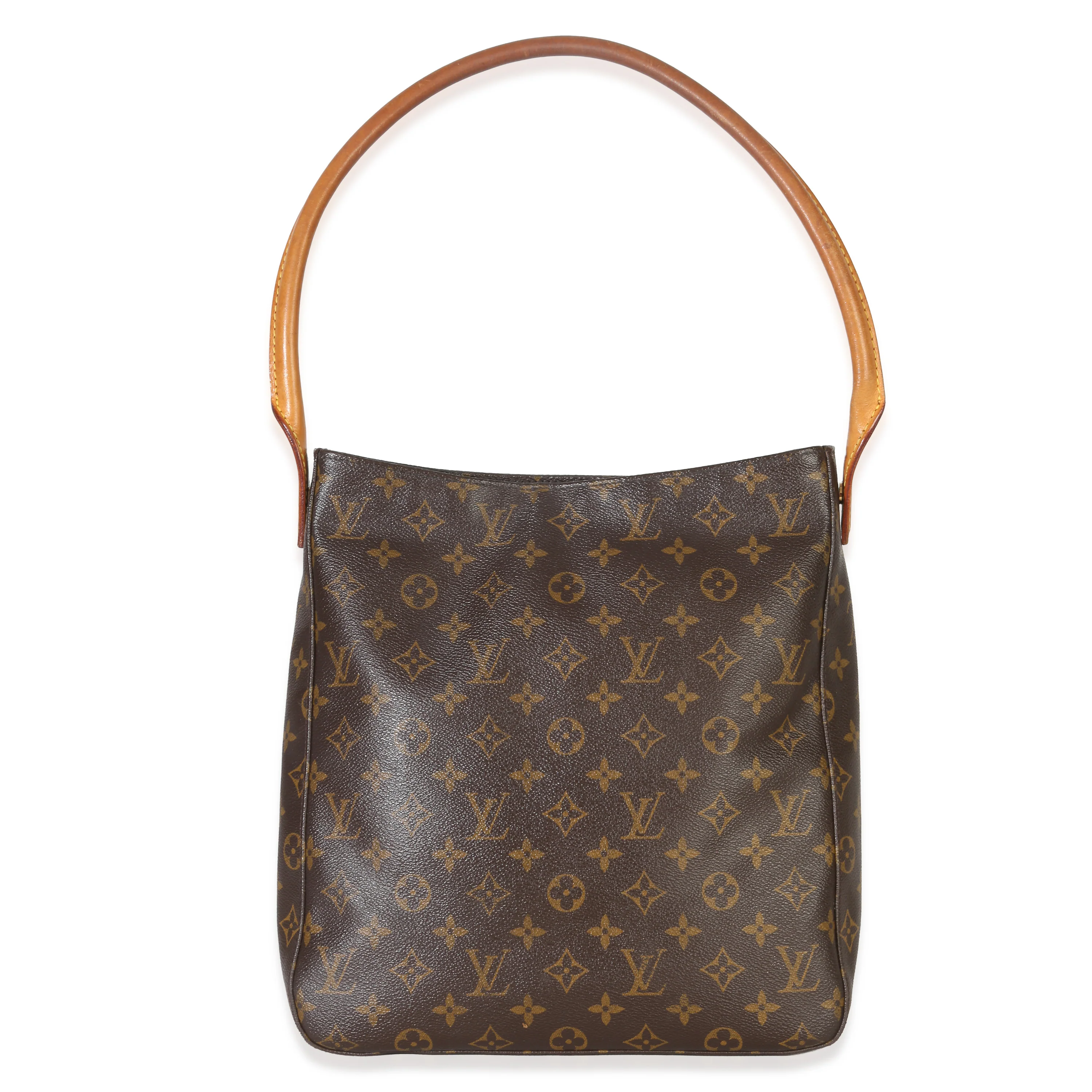 Monogram Canvas Looping MM