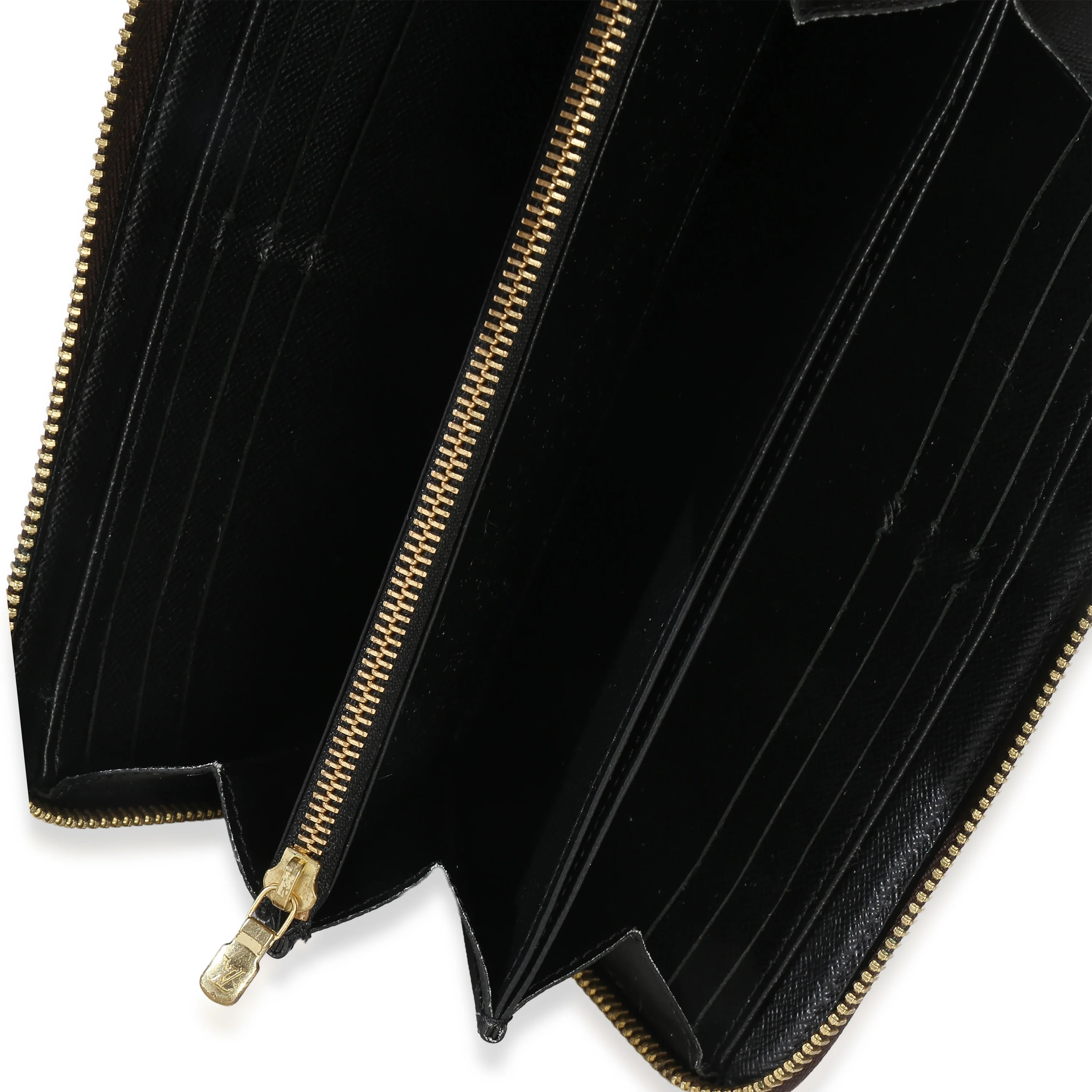 Giant Reverse Monogram Canvas Zippy Wallet - Image 8