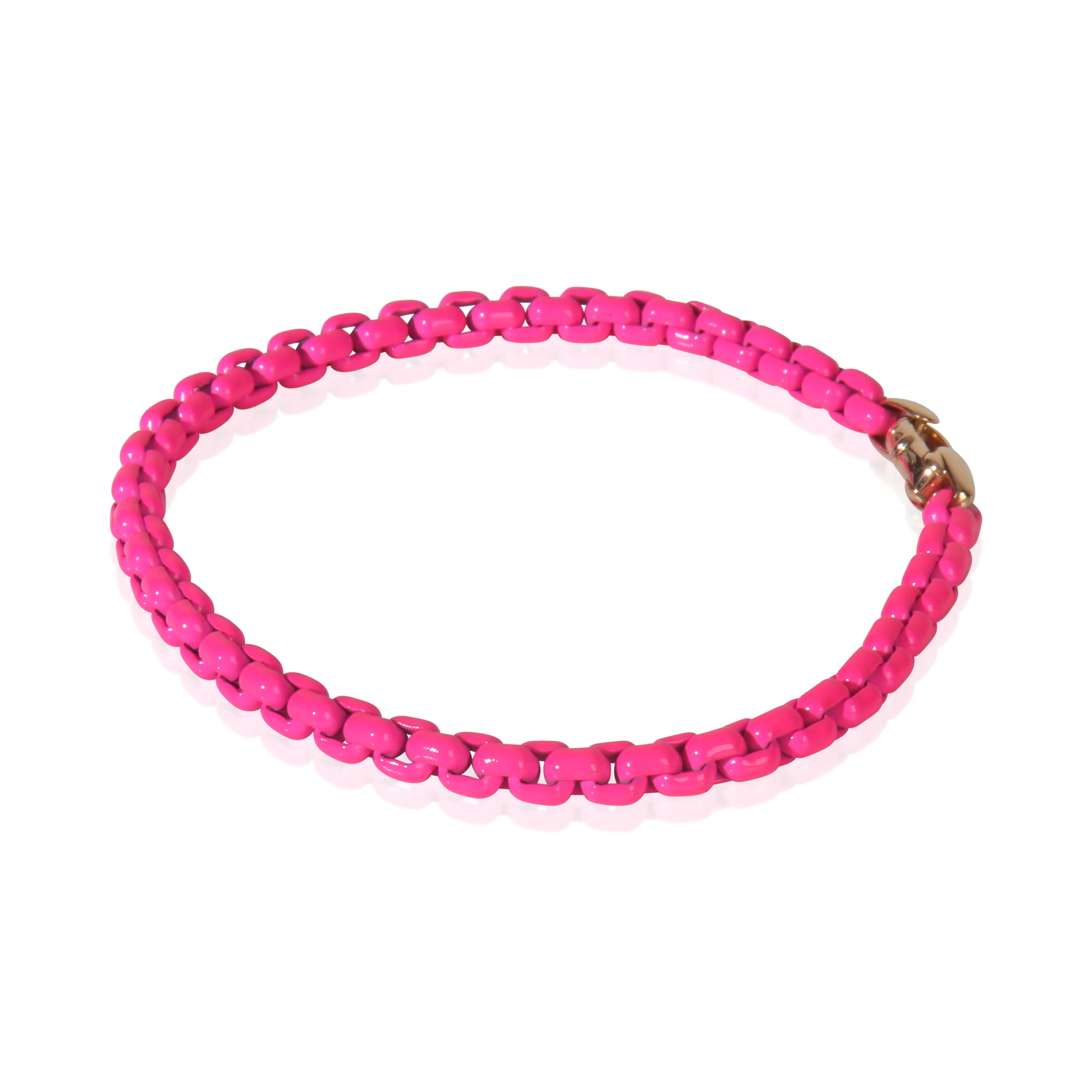 Rose Gold  Acrylic Bel Aire Bracelet - Image 2