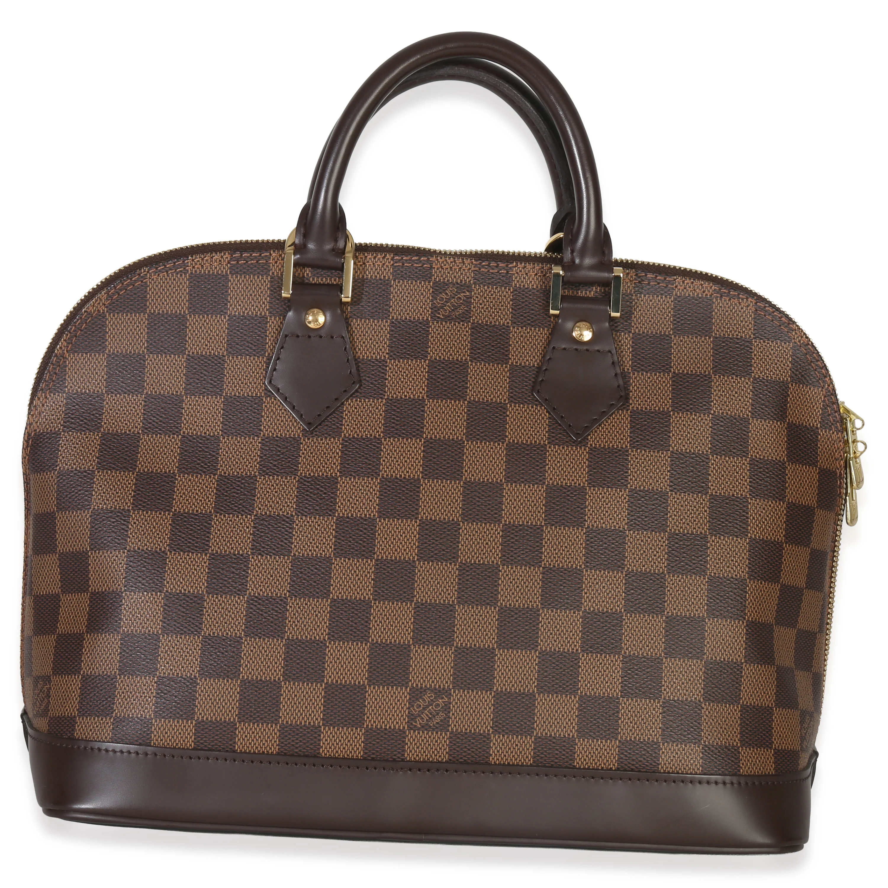 Damier Ebene Canvas Alma PM - Image 4