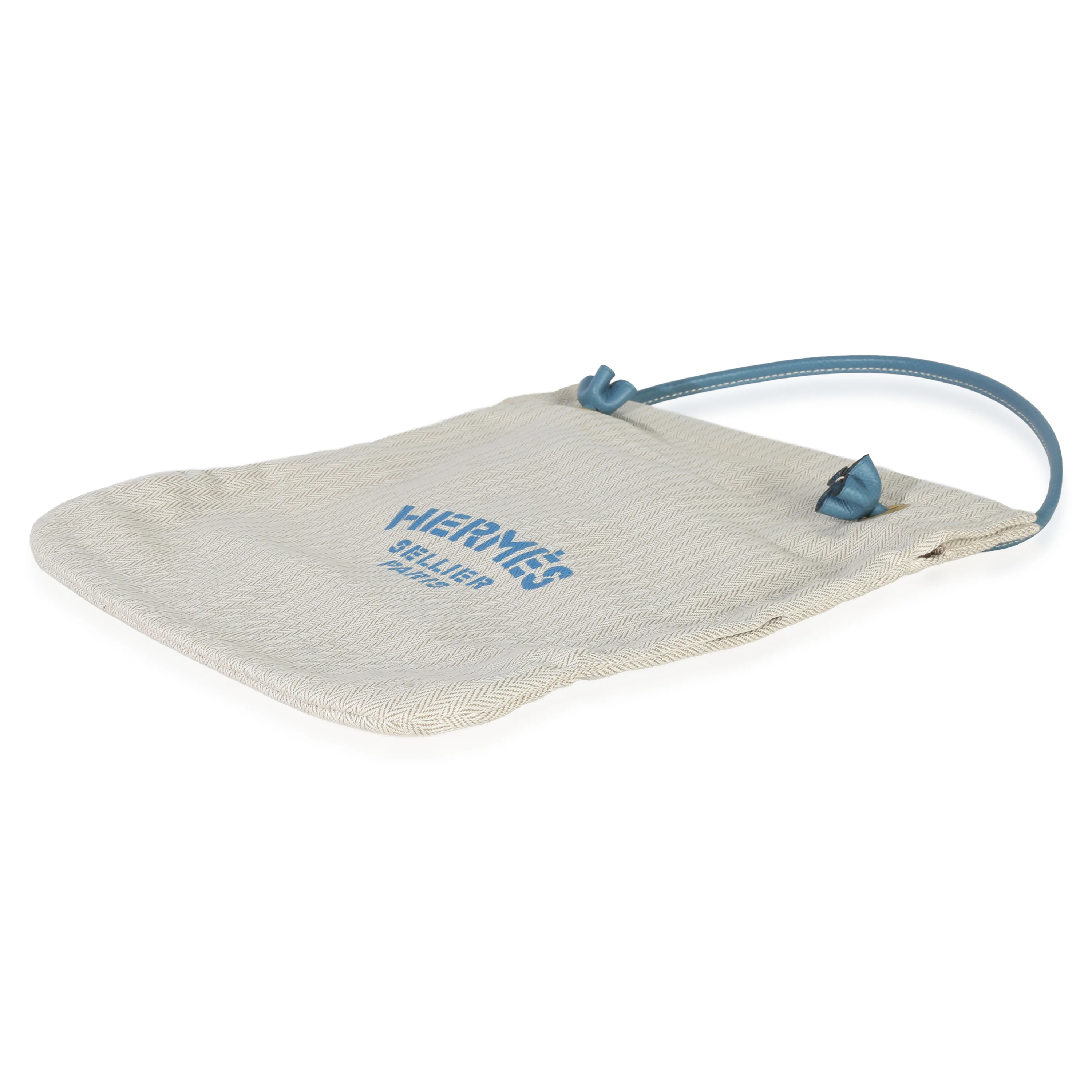 Bleu Jean Epsom Ecru Toile Aline Grooming PM - Image 7