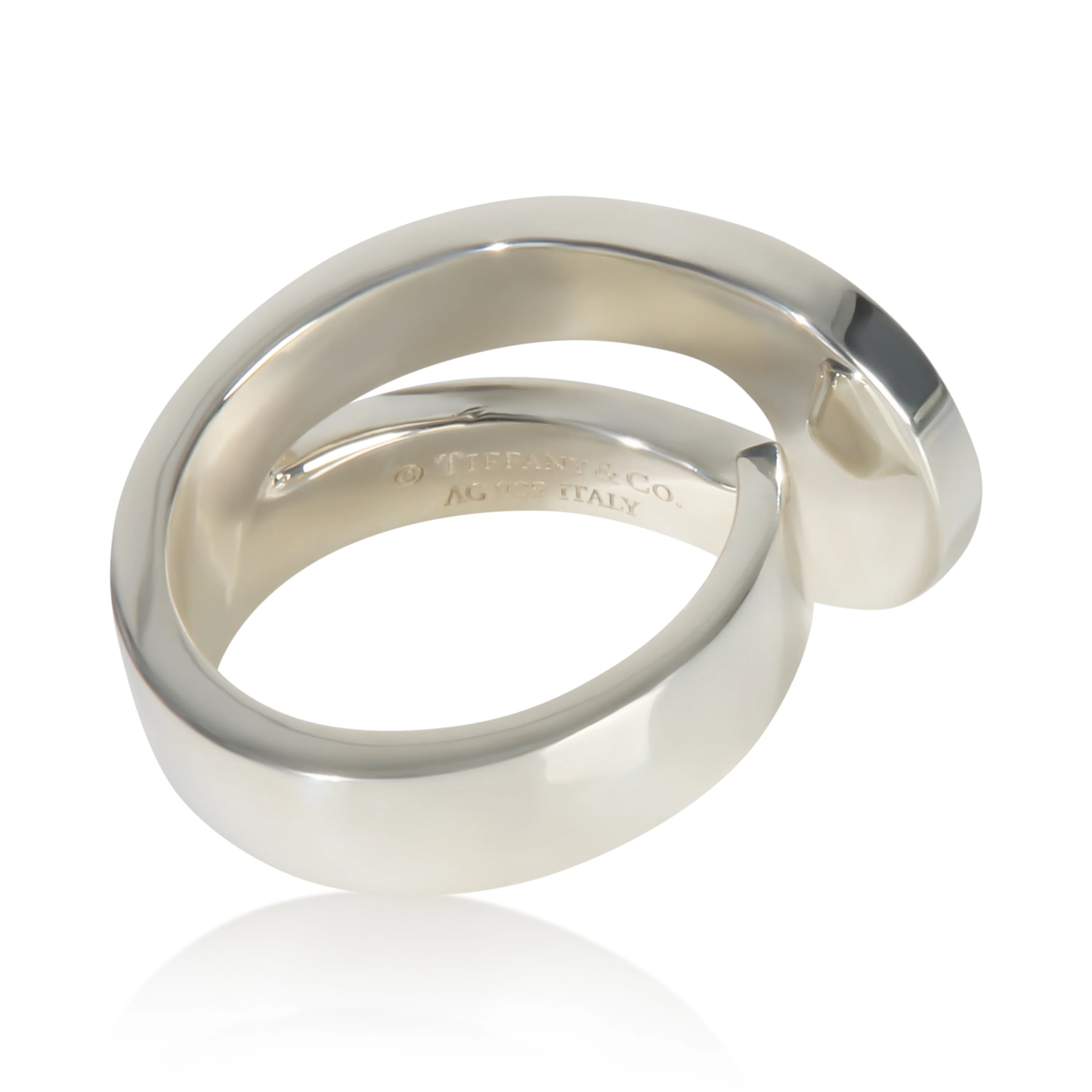 Sterling Silver Loop Ring - Image 3