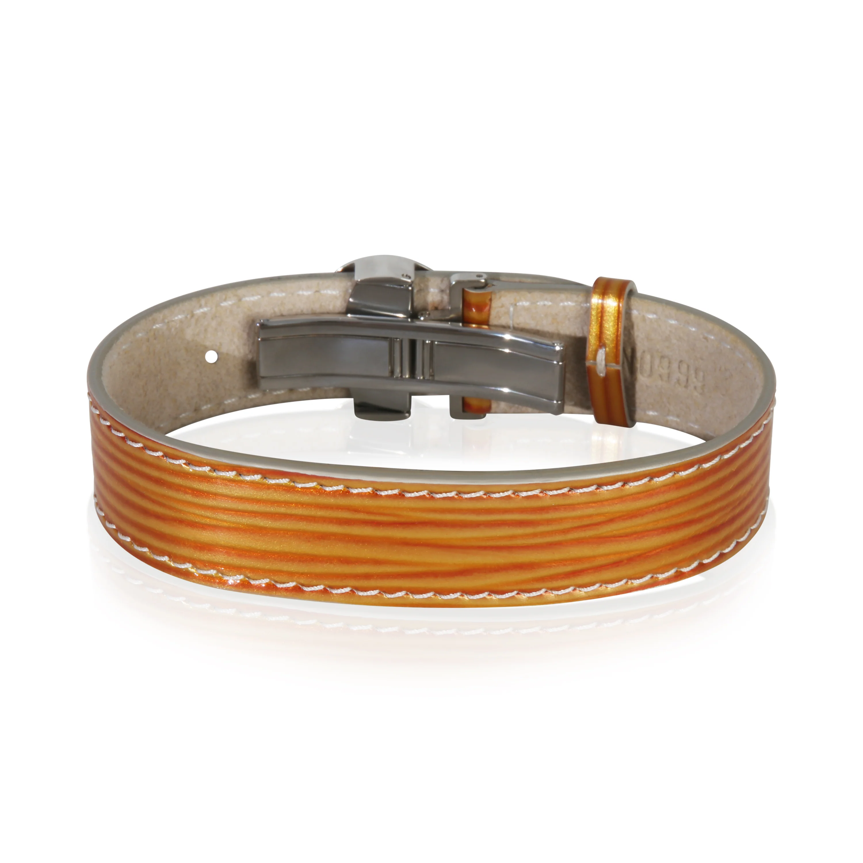 Leather Cyber Epi Wish Bracelet - Image 3